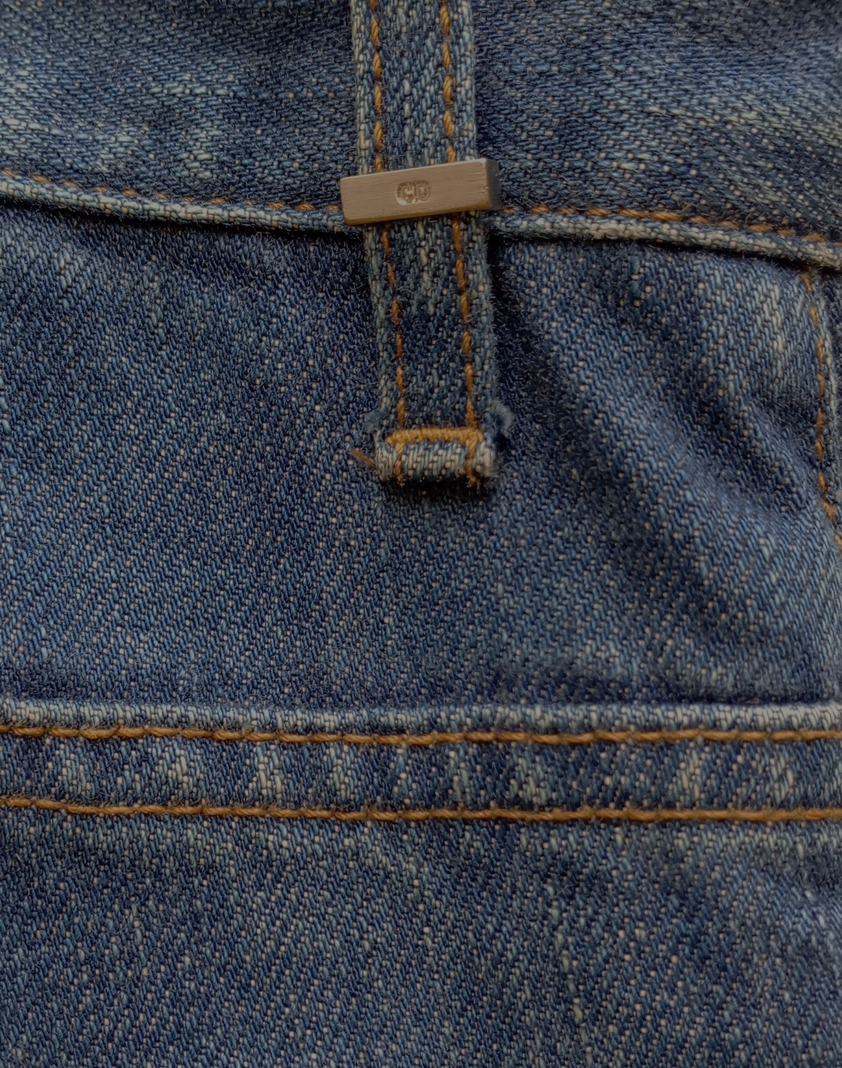 Dior Dior KVA Clawmark indigo jeans Size US 31 - 4 Thumbnail