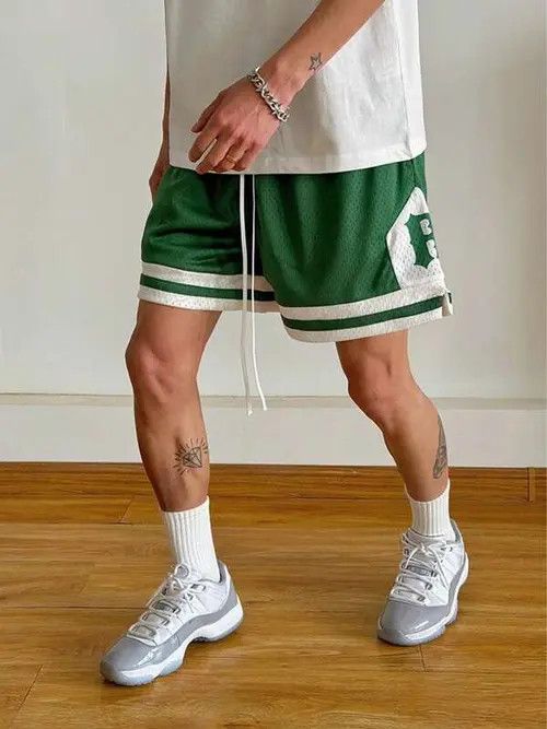 Jean × Vintage Sports basketball shorts Y2K Size US 34 / EU 50 - 1 Thumbnail