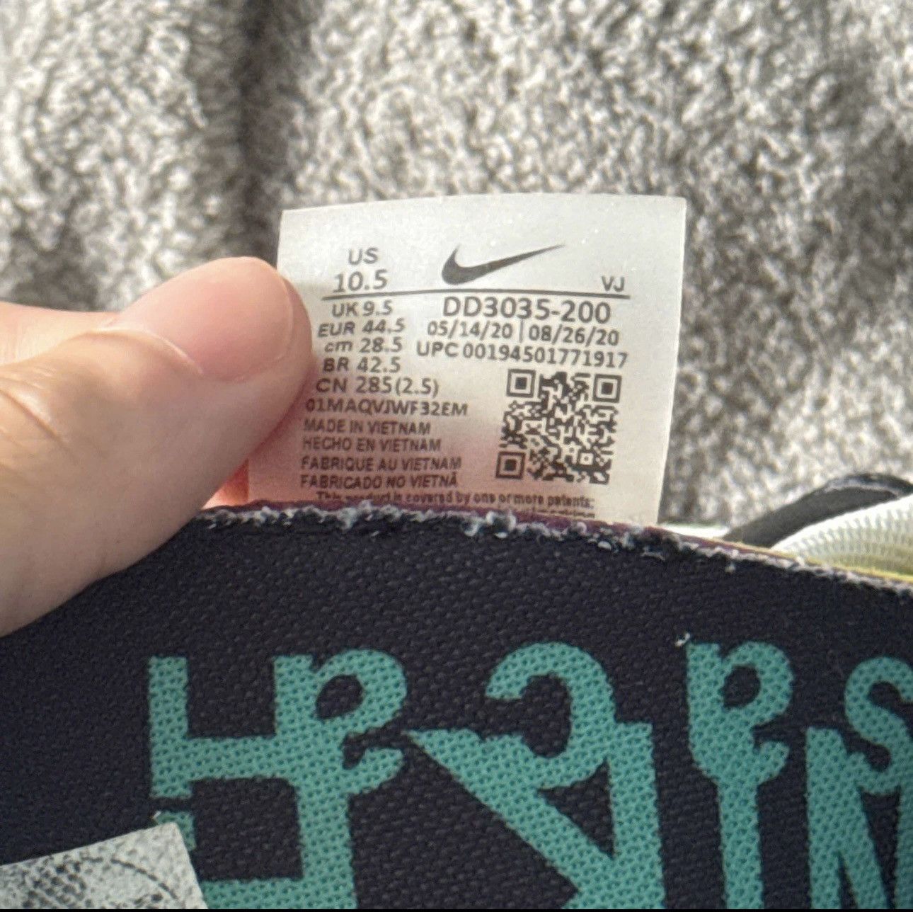 Nike × Sacai Nike Sacai Vaporwaffle Villan Red Size US 10.5 / EU 43-44 - 6 Thumbnail