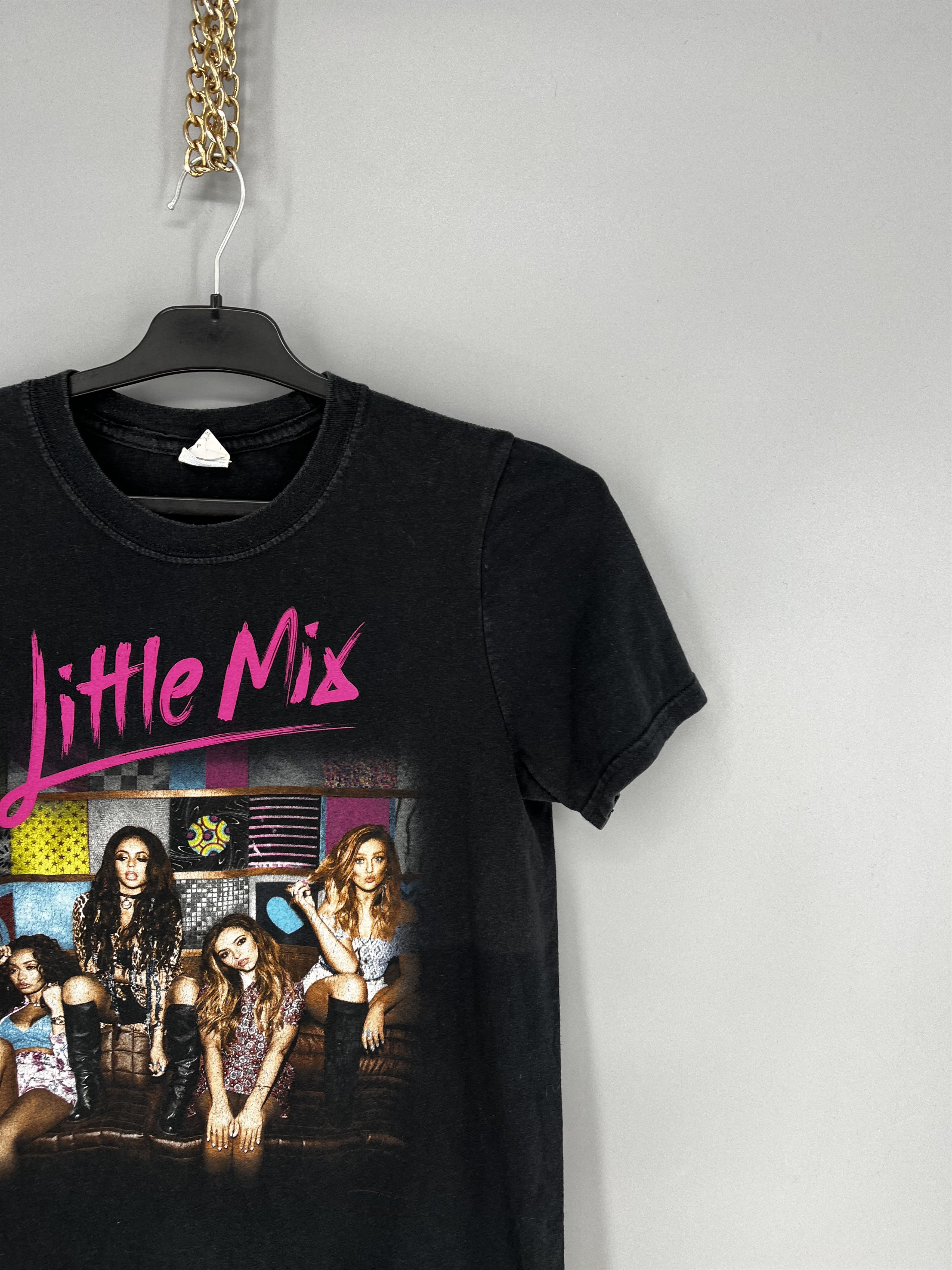 Band Tees Little Mix Glory Days Vintage Band Tour Tee T-Shirt L Size US S / EU 44-46 / 1 - 5 Thumbnail