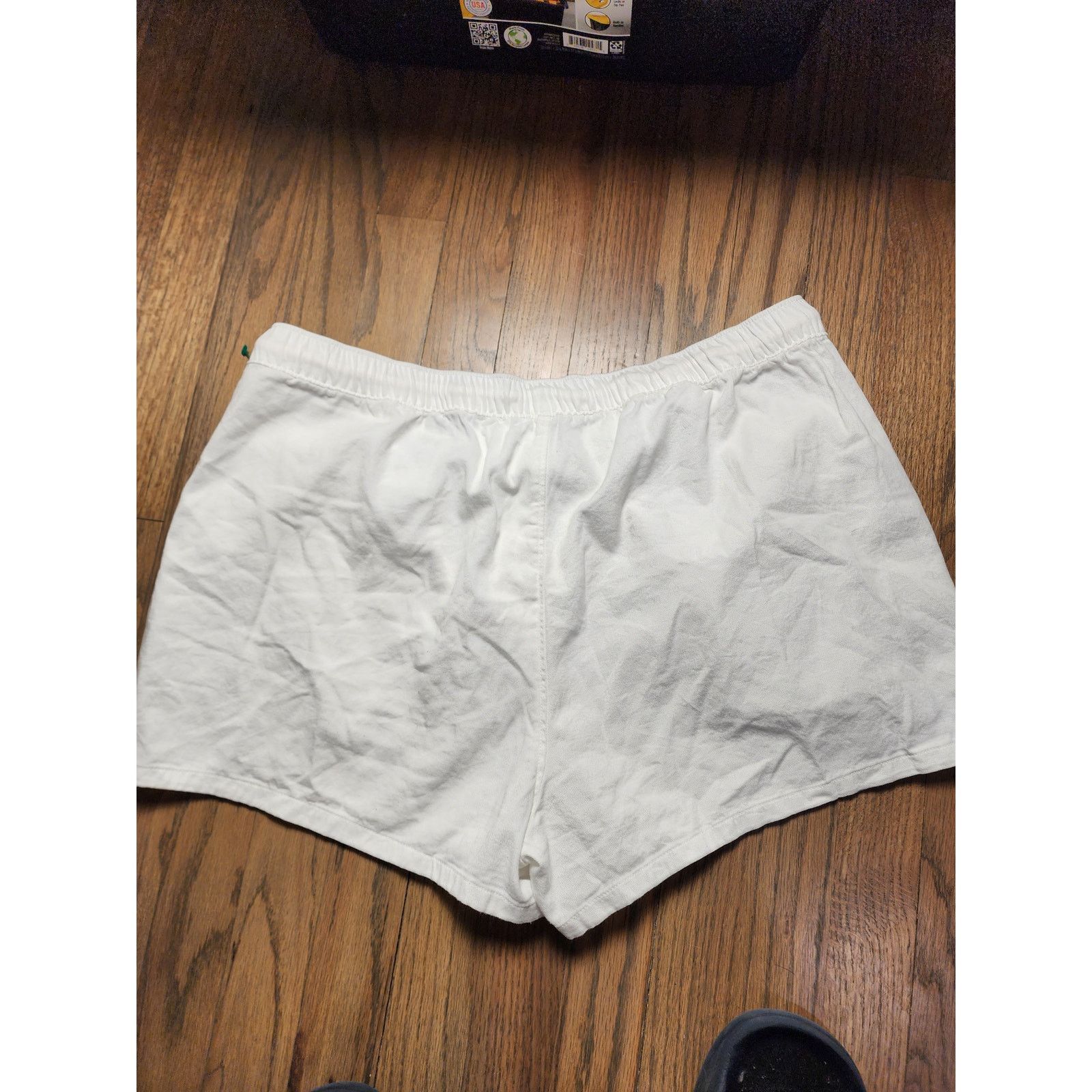 Polo Ralph Lauren Polo Ralph Lauren women's white terry drawstring shorts Size 36" / US 14 / IT 50 - 2 Thumbnail