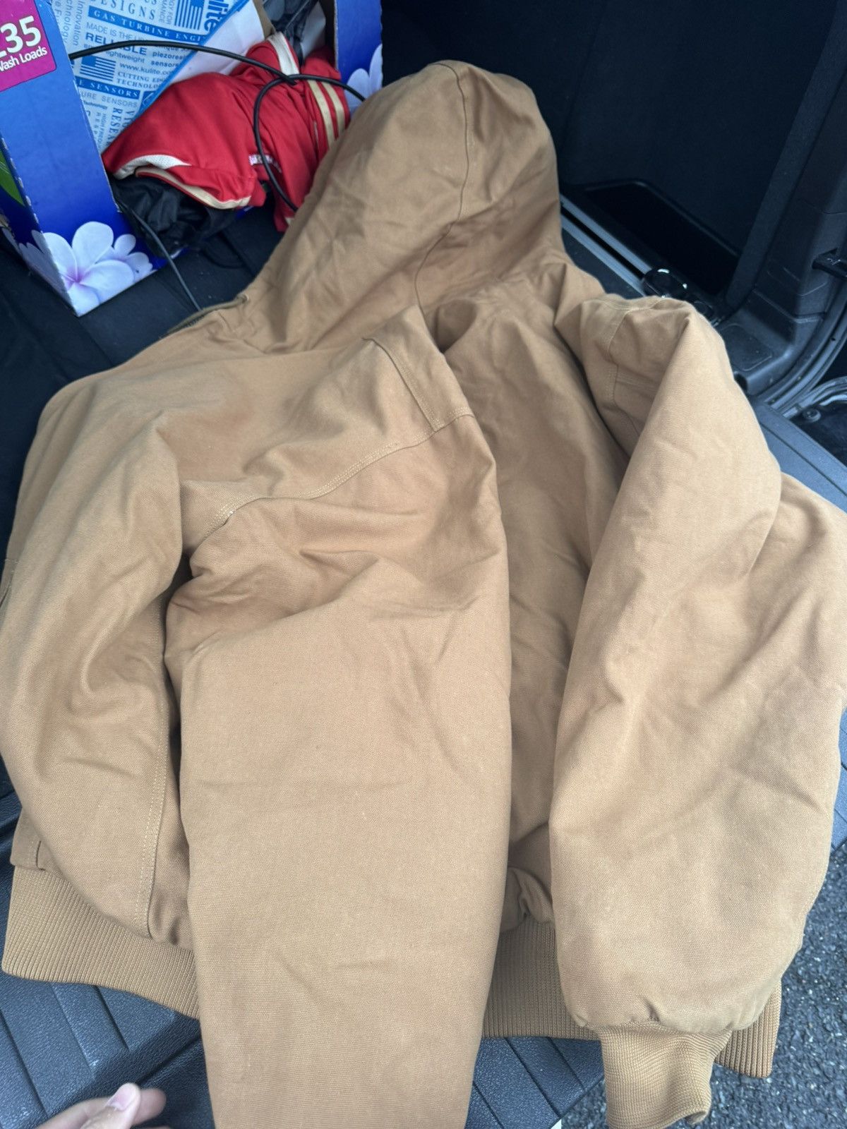 Other Heavy weight zip up jacket Size US XXL / EU 58 / 5 - 4 Thumbnail