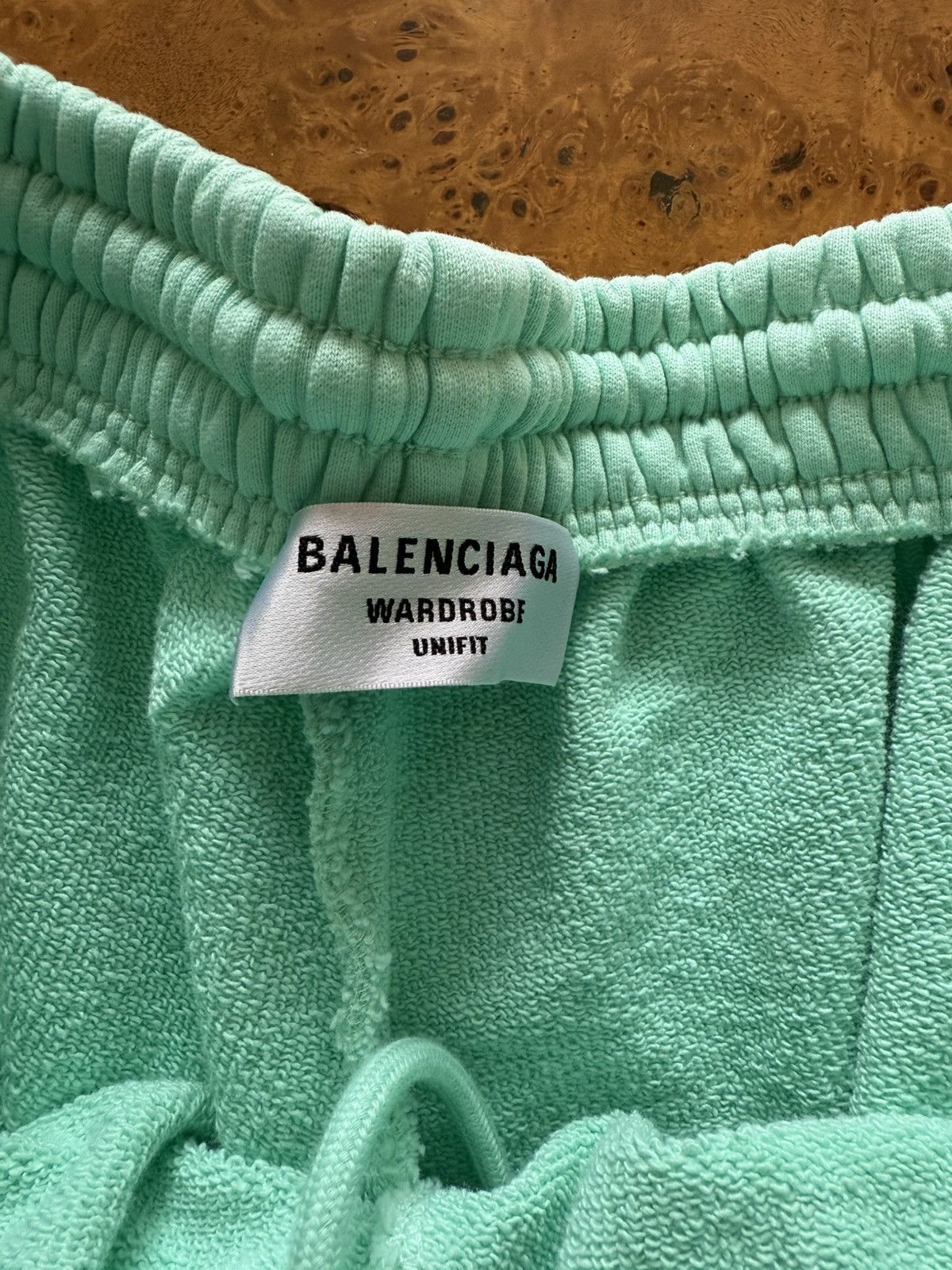 Balenciaga Balenciaga Logo Print Sweat Shorts Size US 34 / EU 50 - 6 Thumbnail