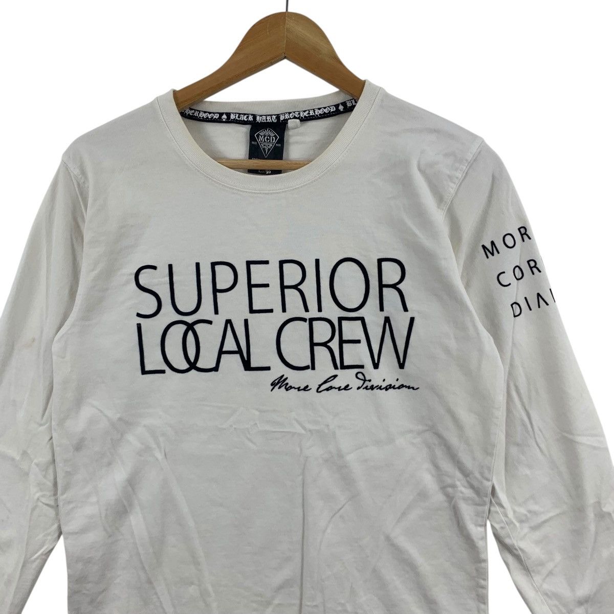 Other MCD MORE CORE DIVISION Hardcore Surf Style Tee Shirt Top Size US L / EU 52-54 / 3 - 5 Thumbnail