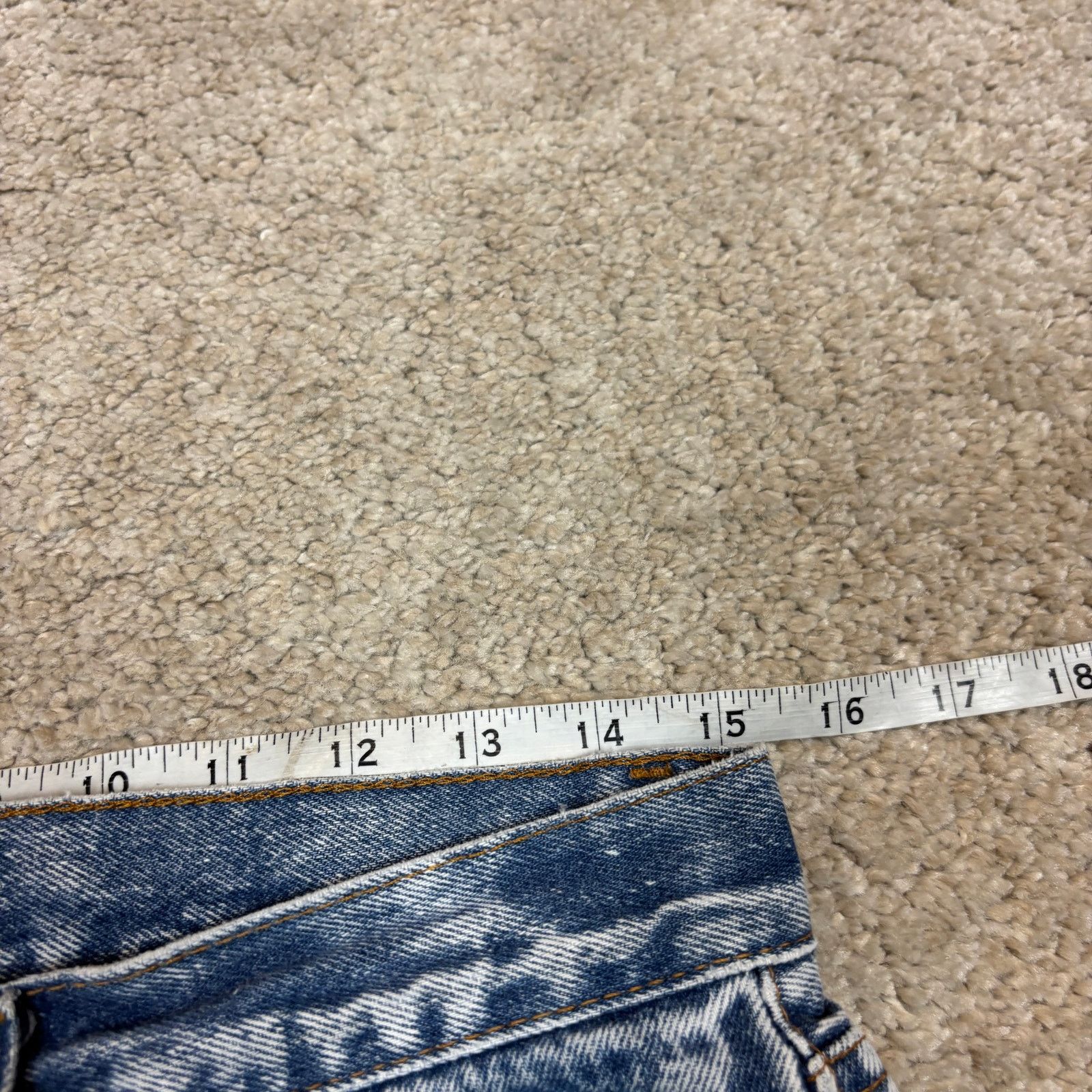 Levi's Vintage 80s Levi's 501 XX Straight Leg Jeans 31x32 (30x31) Size US 30 / EU 46 - 6 Thumbnail