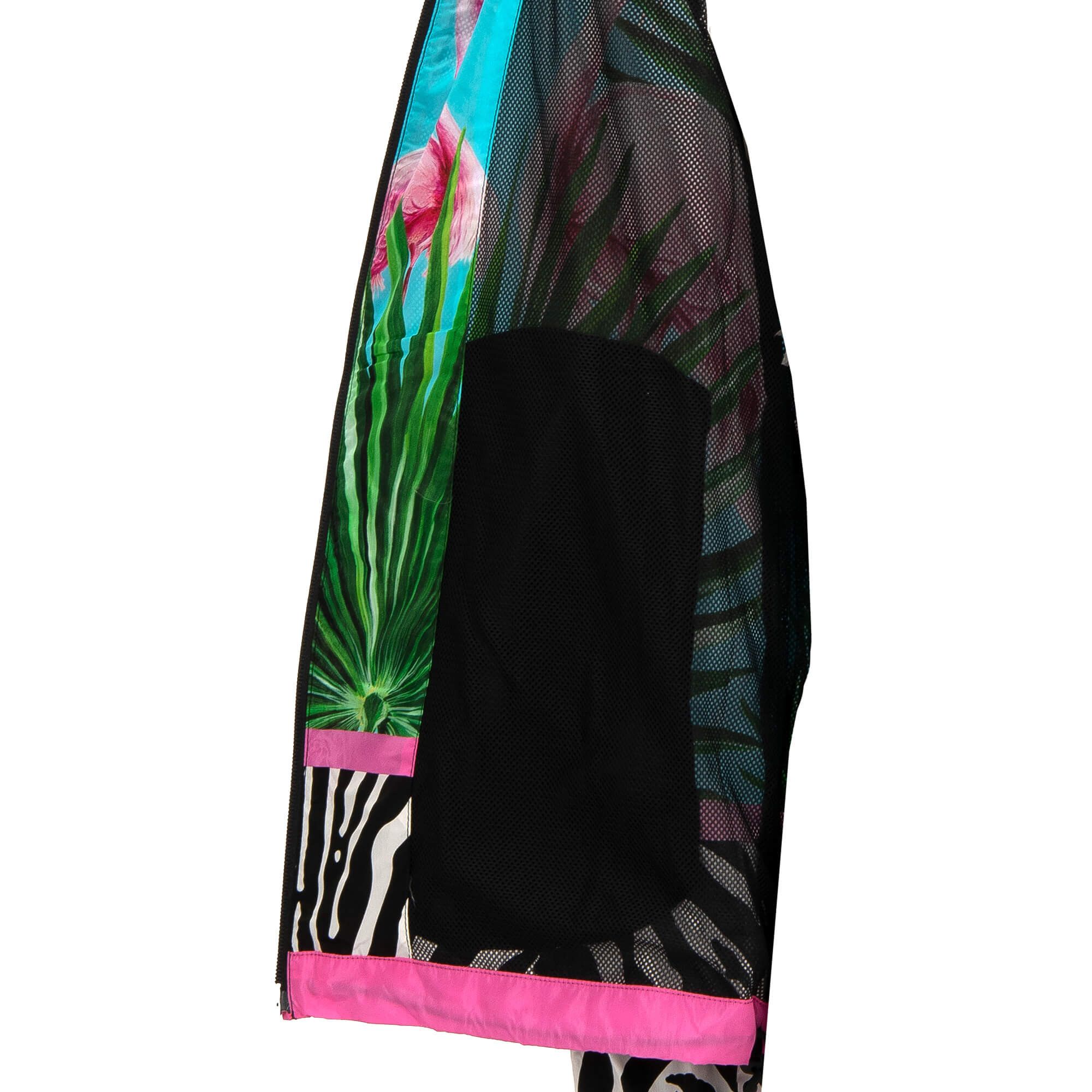 Dolce & Gabbana o1y0125 Hooded Bomber Jacket in Multicolor Size US M / EU 48-50 / 2 - 6 Thumbnail