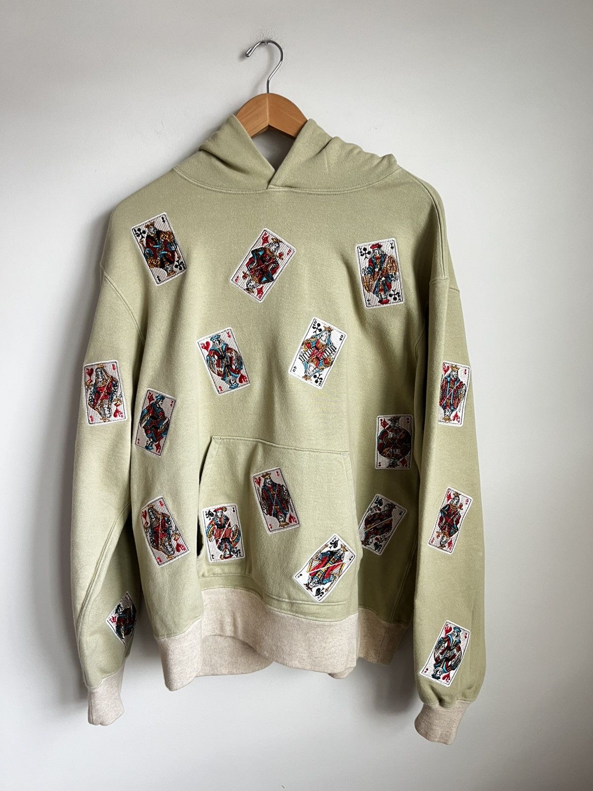 Samuel Zelig Samuel Zelig “Deck of Cards” Hoodie Size US L / EU 52-54 / 3 - 1 Thumbnail