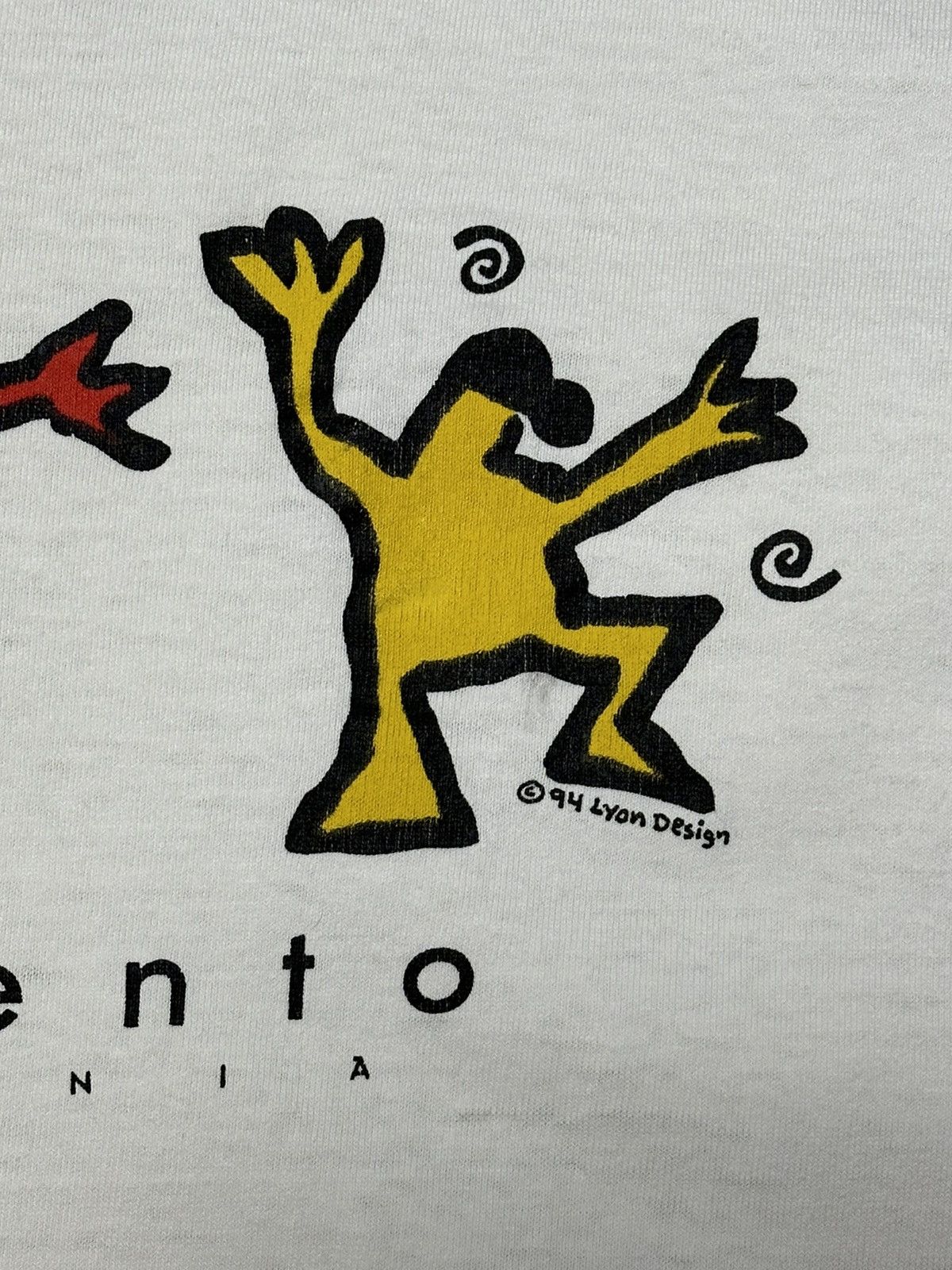 Other Vintage 1994 Lyon Design Dance Sacramento California T-Shirt Size US M / EU 48-50 / 2 - 6 Thumbnail