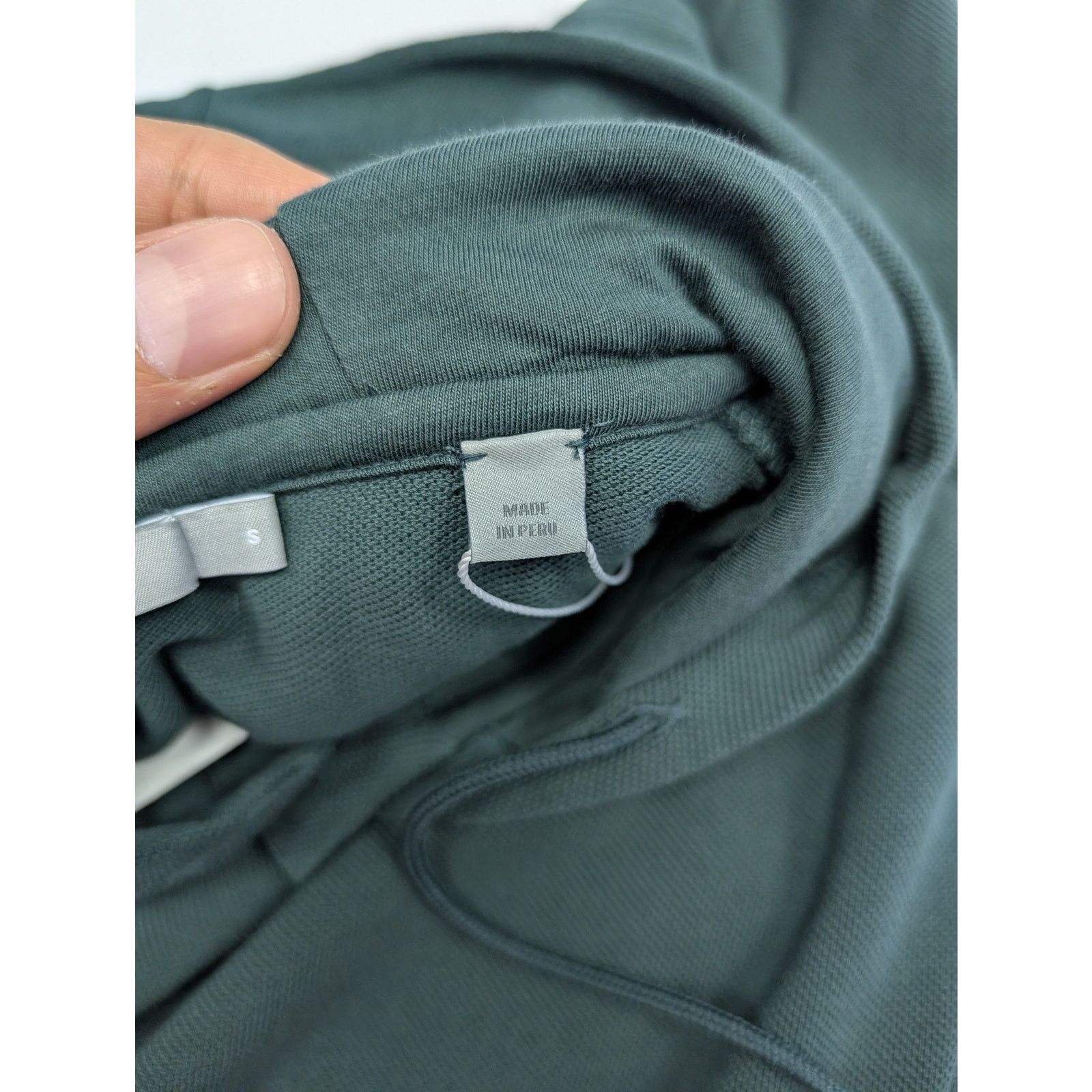 Vince o1rshd1 CC20 Button Hoodie in Green Size US S / EU 44-46 / 1 - 16 Thumbnail