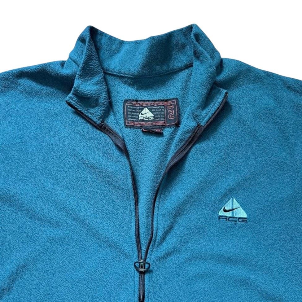 Nike ACG Nike ACG Blue Sweater | Size XXL Size US XXL / EU 58 / 5 - 3 Thumbnail