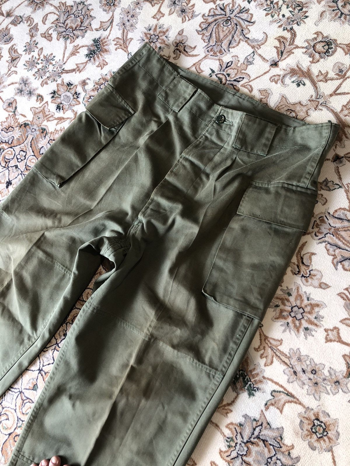 Japanese Brand VINTAGE JAPANESE ARMY TROUSER Size US 34 / EU 50 - 3 Thumbnail