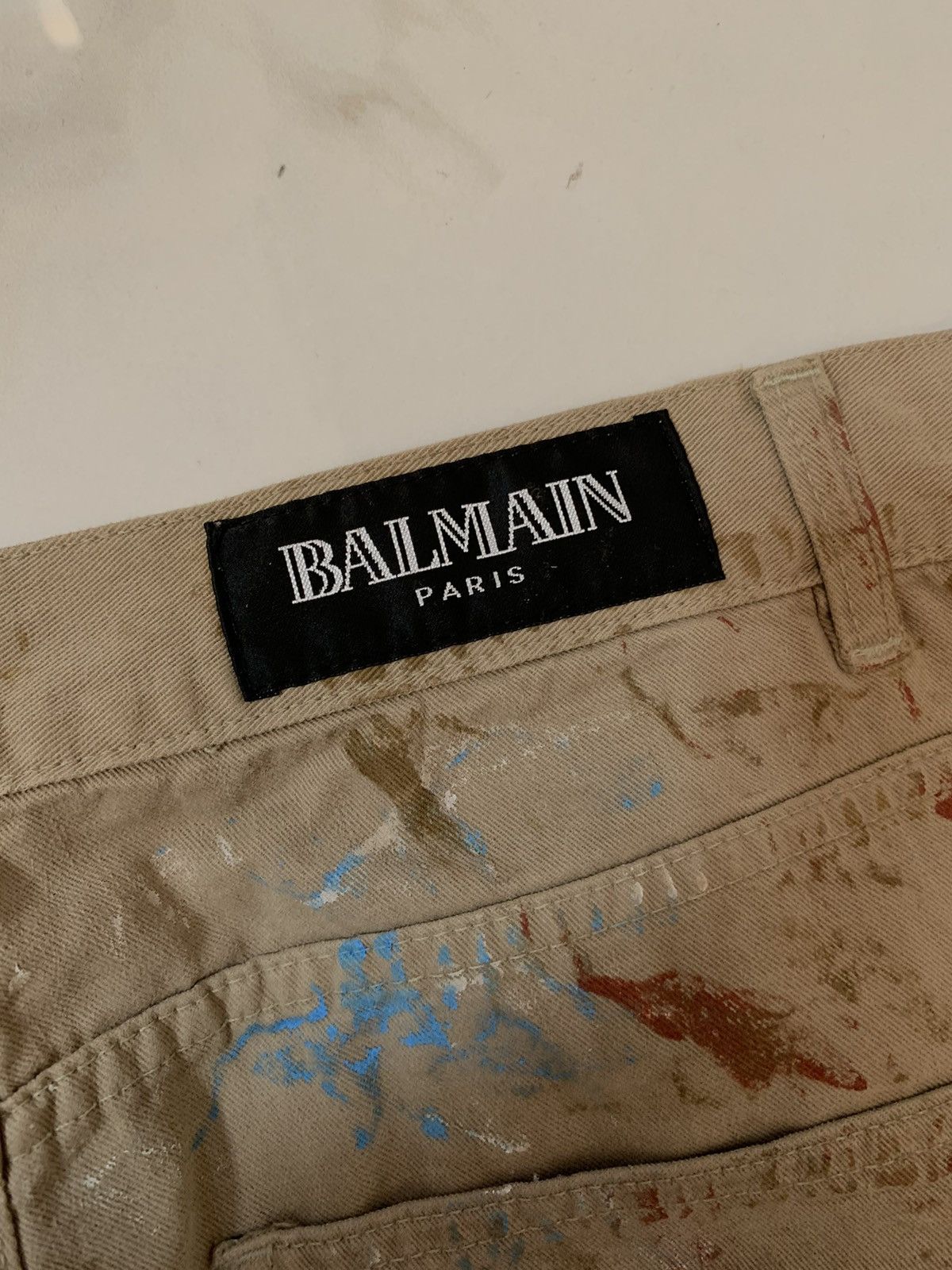 Balmain Balmain by Christophe Decarnin AW10 campaign cargos Size US 32 / EU 48 - 3 Thumbnail