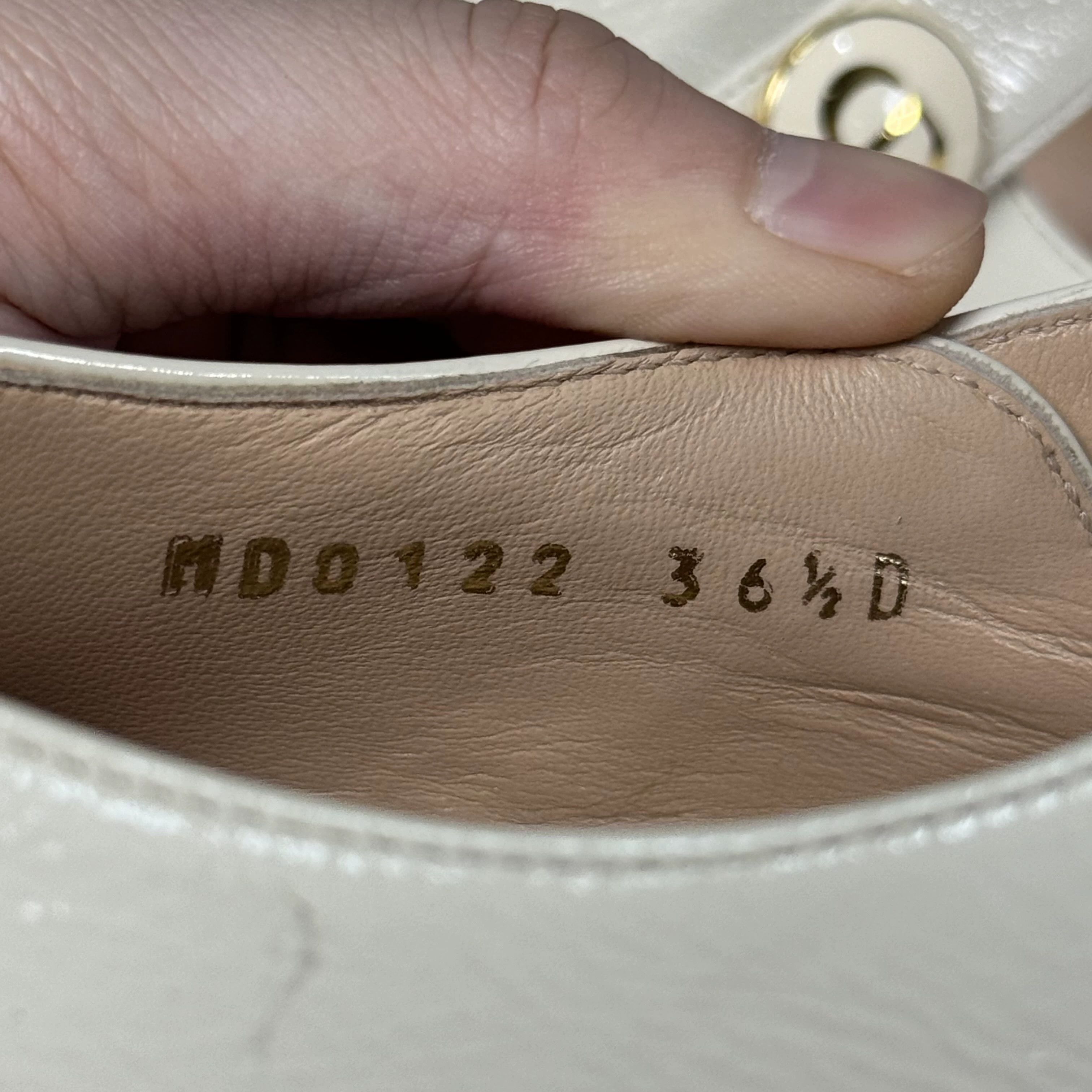 Dior Dior Heeled Mary Jane Shoes 36.5 99 New Size US 6 / IT 36 - 9 Thumbnail