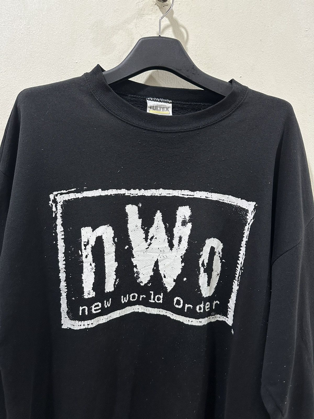 Vintage 90’s NWO Crewneck Sweatshirts Size US XL / EU 56 / 4 - 3 Thumbnail