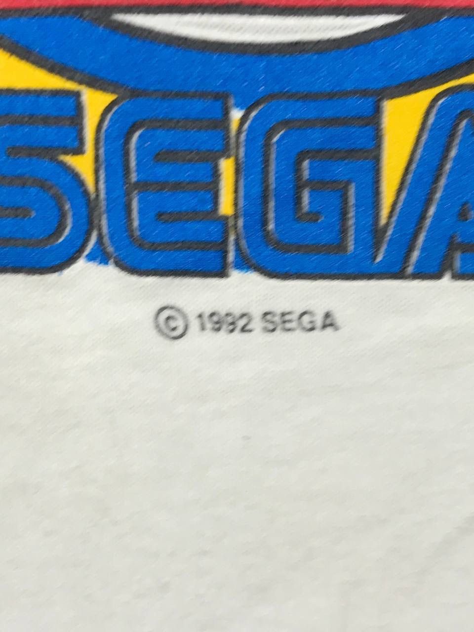 Vintage vintage 1992 Sonic the hedgehog sega game running Size US L / EU 52-54 / 3 - 4 Thumbnail