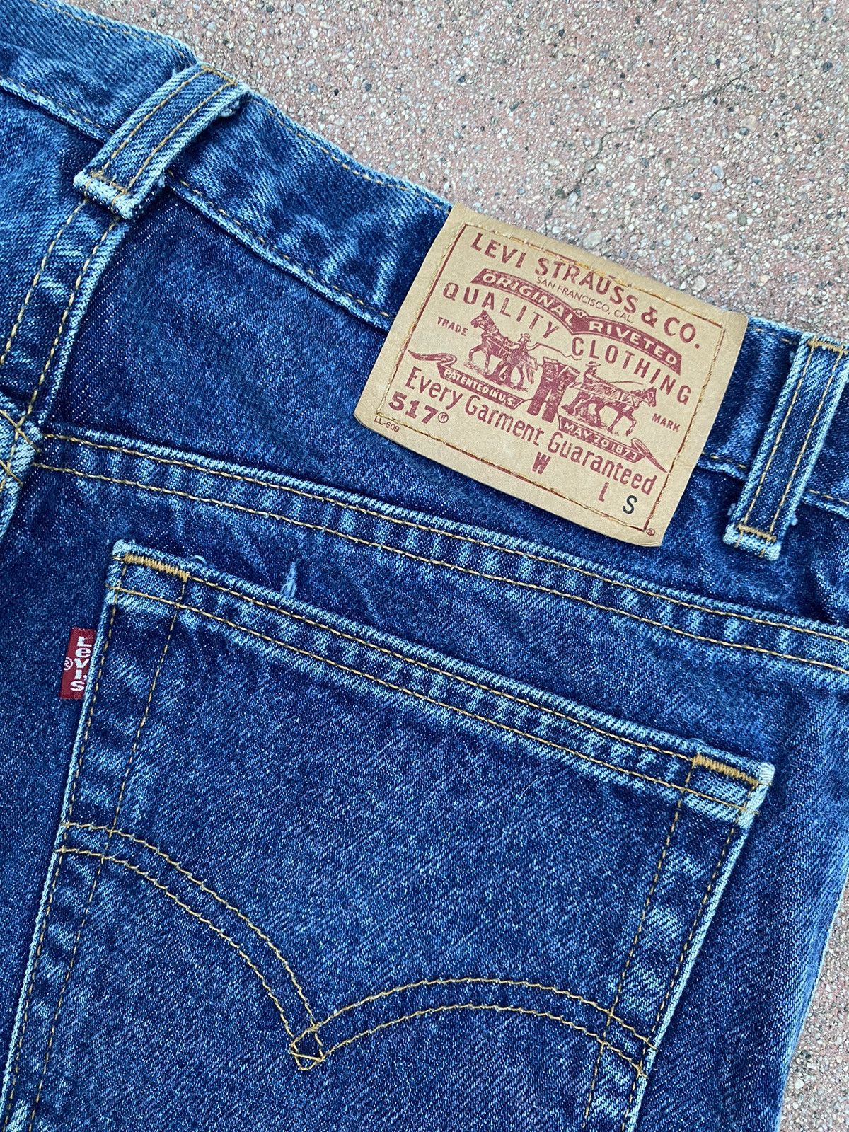 Levi's VINTAGE Levi’s 517 Jeans Size 32" / US 10 / IT 46 - 4 Thumbnail