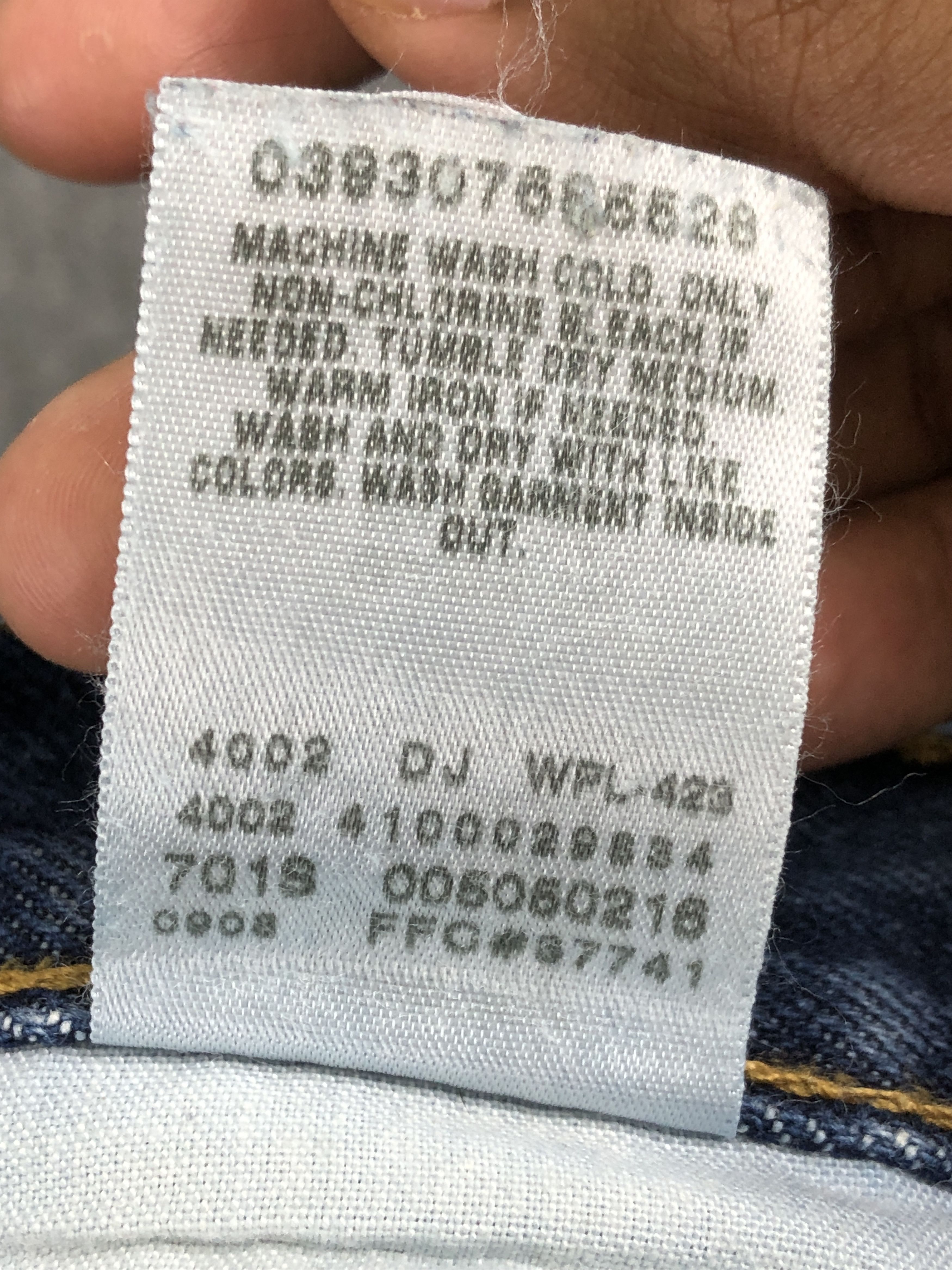 Levi's Vintage Levis 505 Faded Blue Jeans DP2240 Size US 34 / EU 50 - 8 Thumbnail