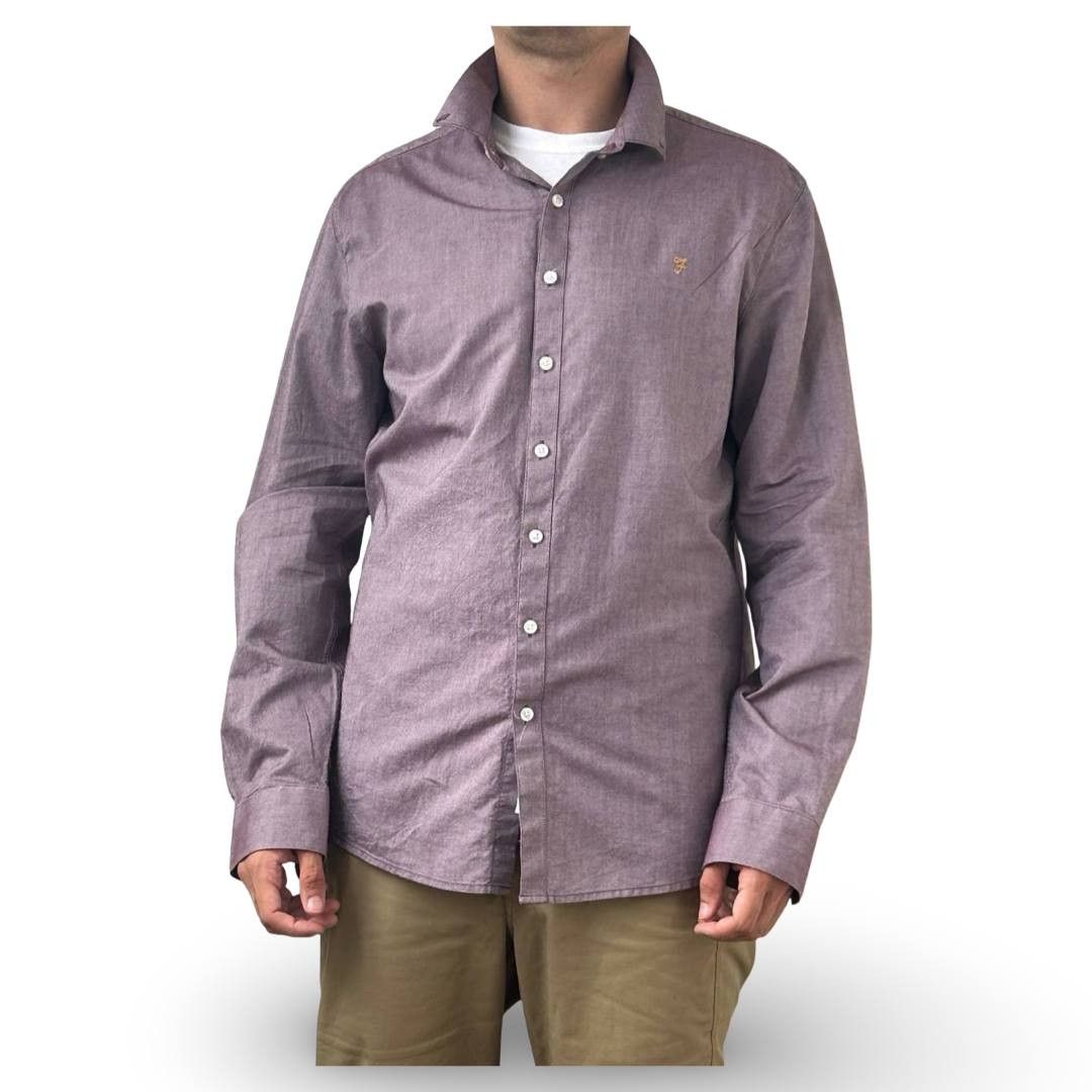 Farah Farah shirt #569 Size US XL / EU 56 / 4 - 1 Thumbnail