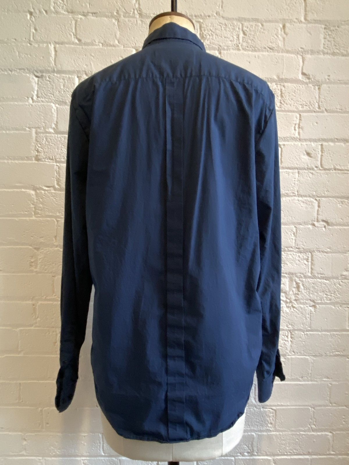 Raf Simons RAF Simons button up blue shirt Size US M / EU 48-50 / 2 - 5 Thumbnail