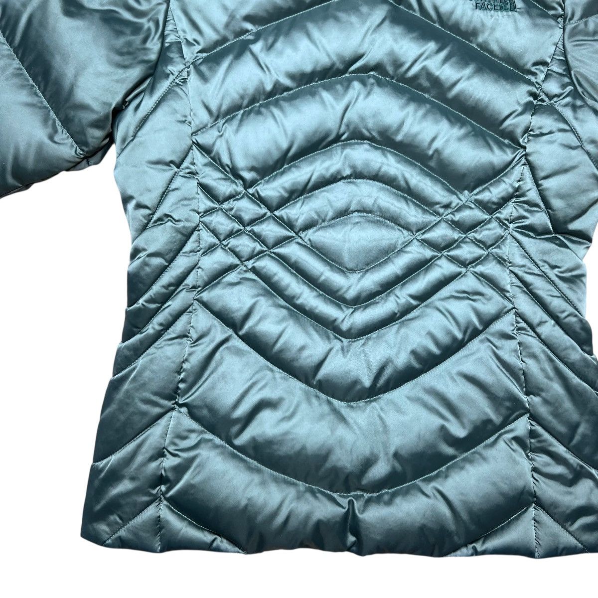 The North Face The North Face 550 Quilted Goose Down Zip Up Puffer Jacket Size S / US 4 / IT 40 - 15 Thumbnail