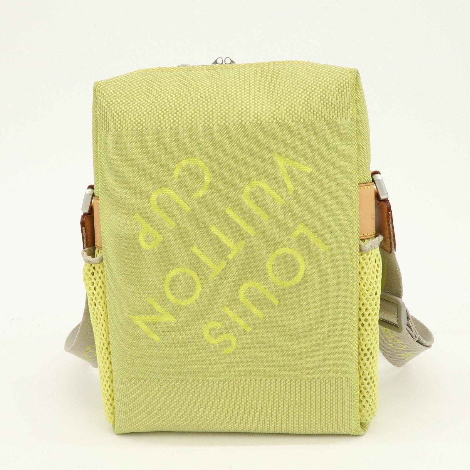 Louis Vuitton Louis Vuitton LV Cup Weatherly Shoulder Bag Nylon Green Size ONE SIZE - 2 Thumbnail