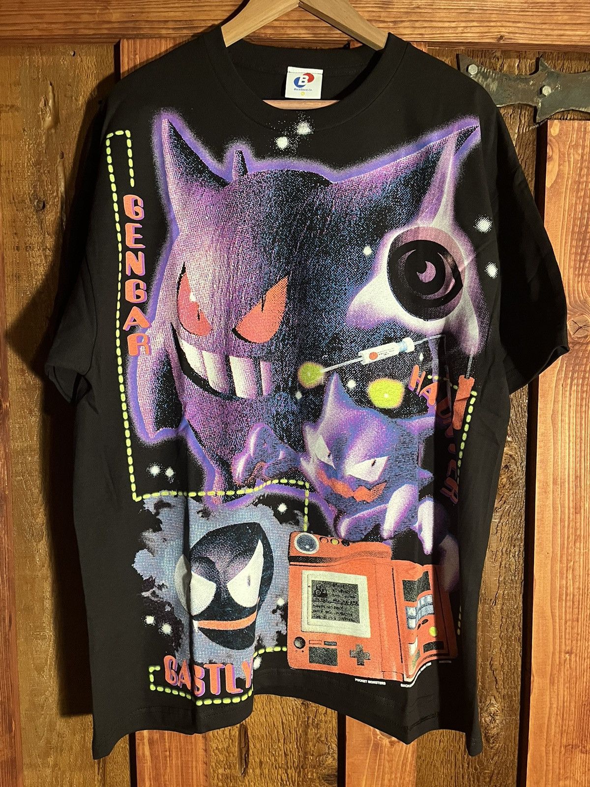 Pokemon Backstock Co Gengar XL | Grailed