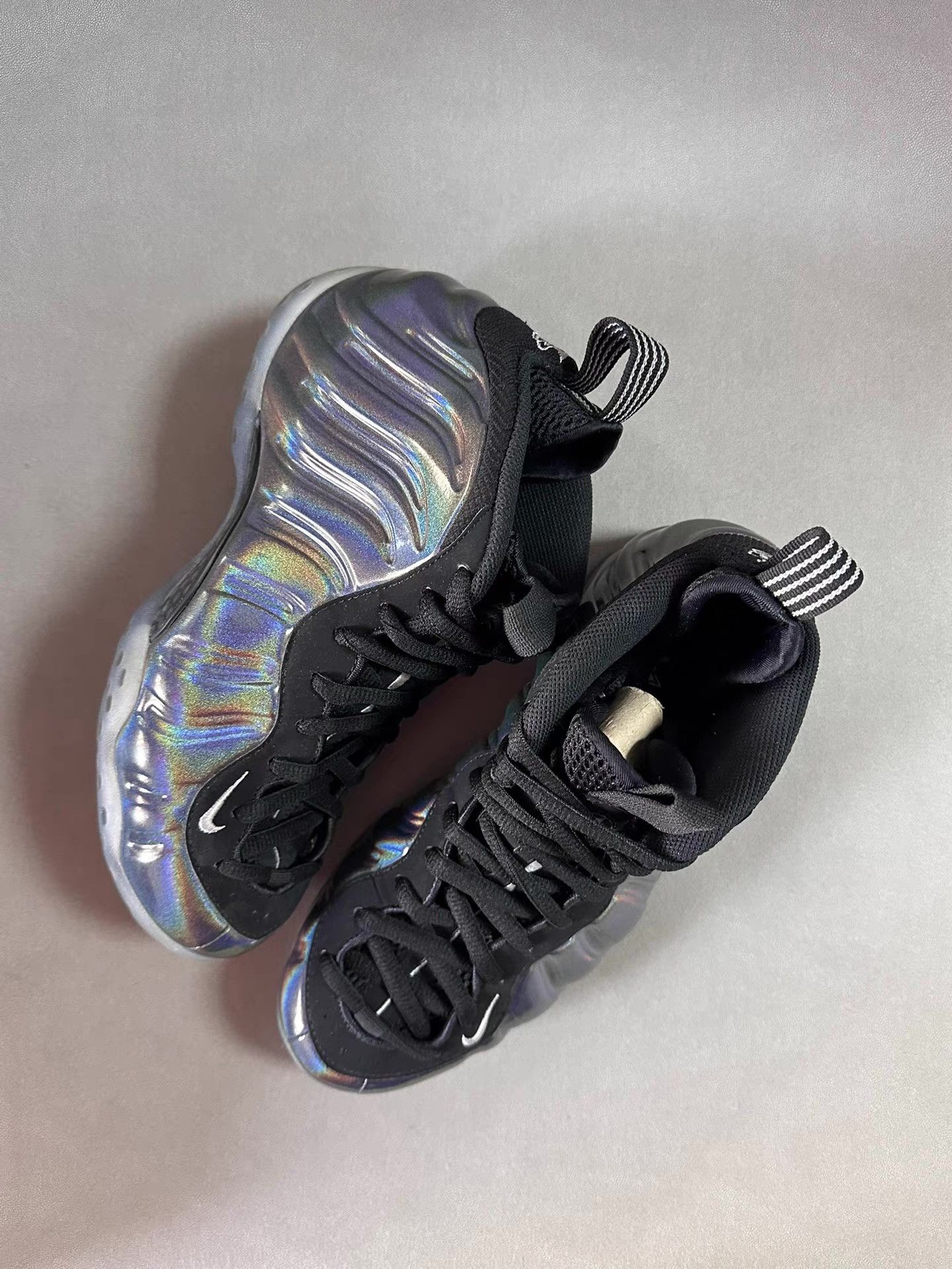 Nike Nike Hologram Foamposite One Ｑ20 Size US 7 / EU 40 - 2 Thumbnail