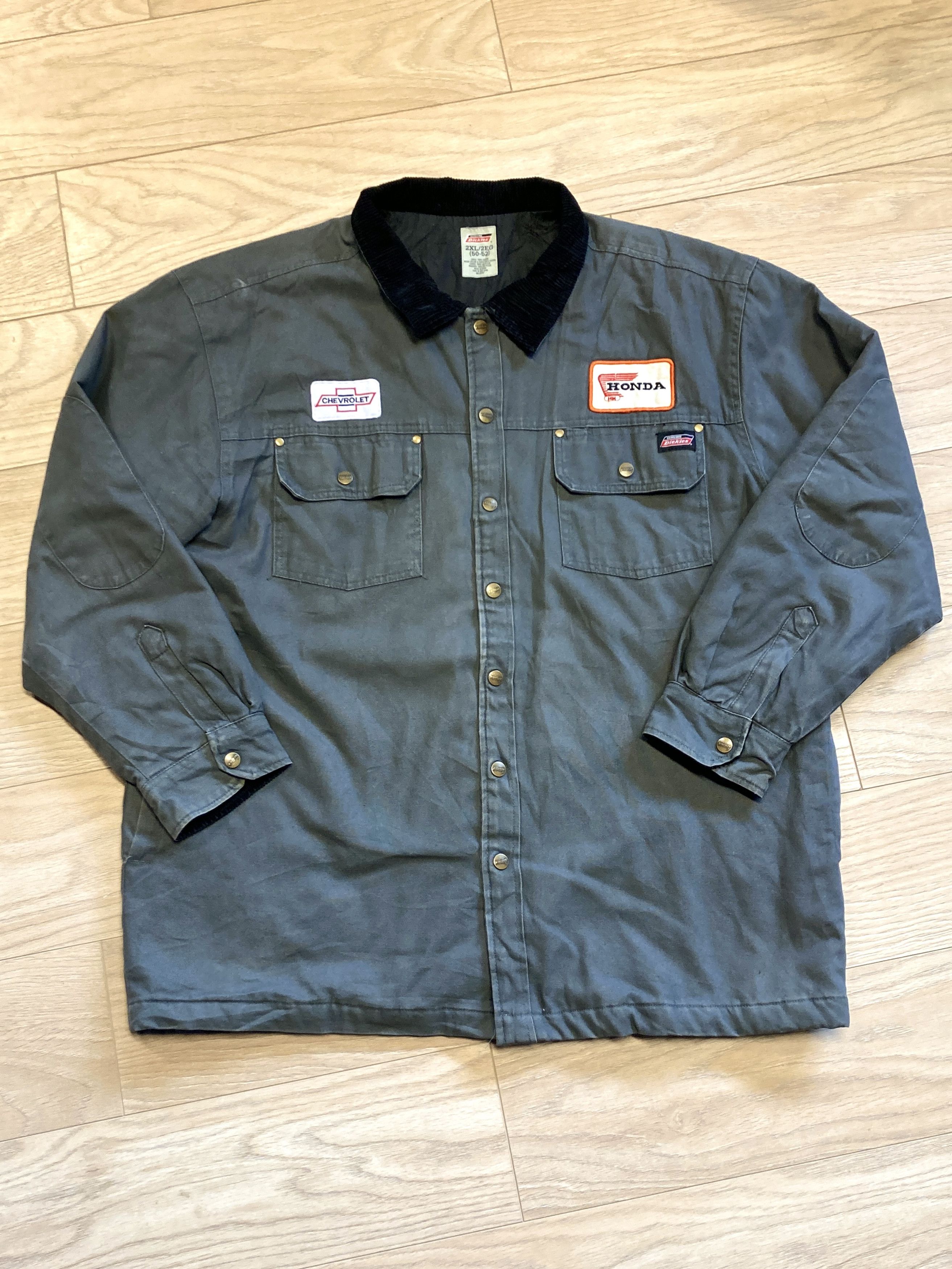 image of Dickies Vintage Jacket in Grey, Men's (Size 2XL)