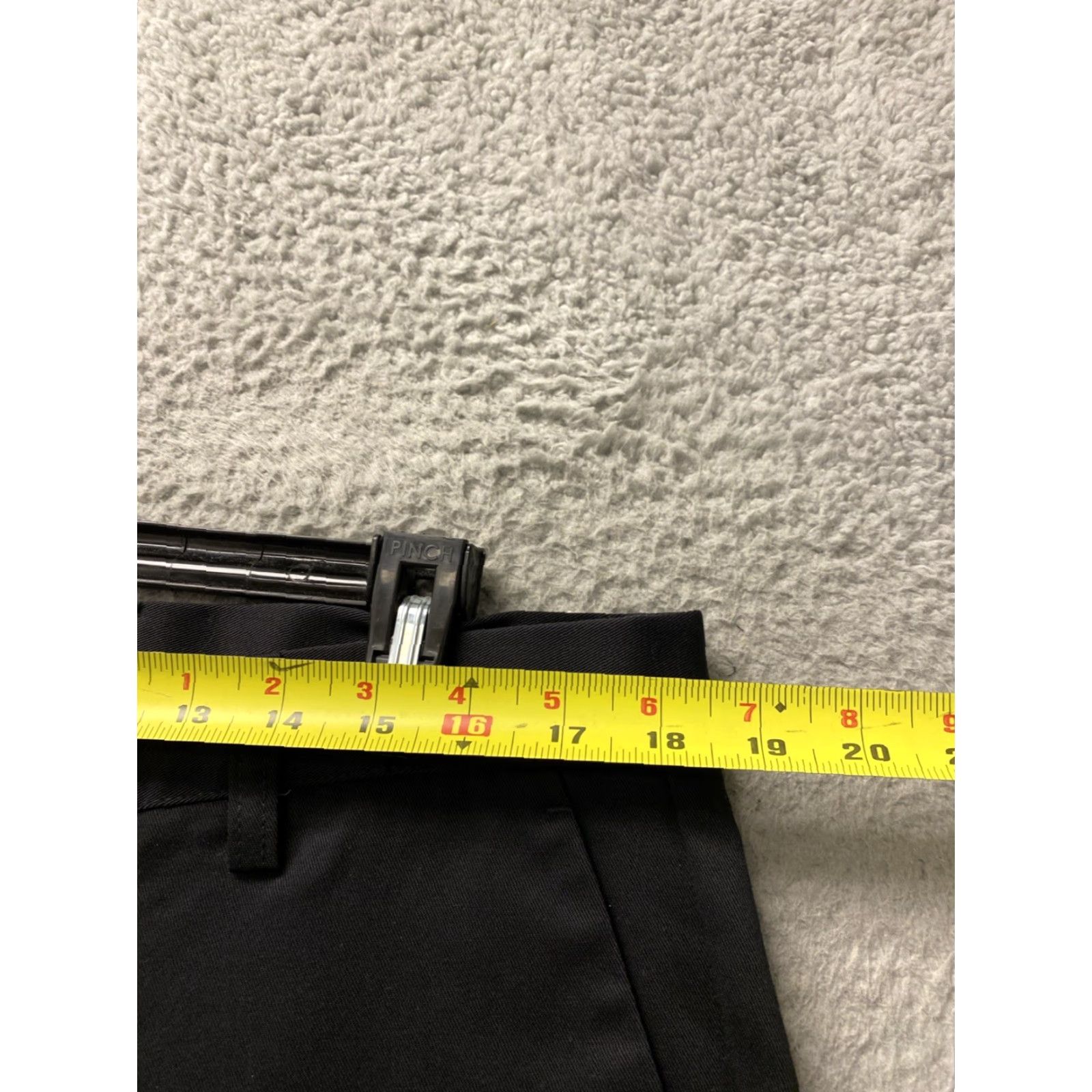 Dockers Dockers Pants Mens W36 L38 Black Straight Leg Office /0376 Size US 36 / EU 52 - 3 Thumbnail
