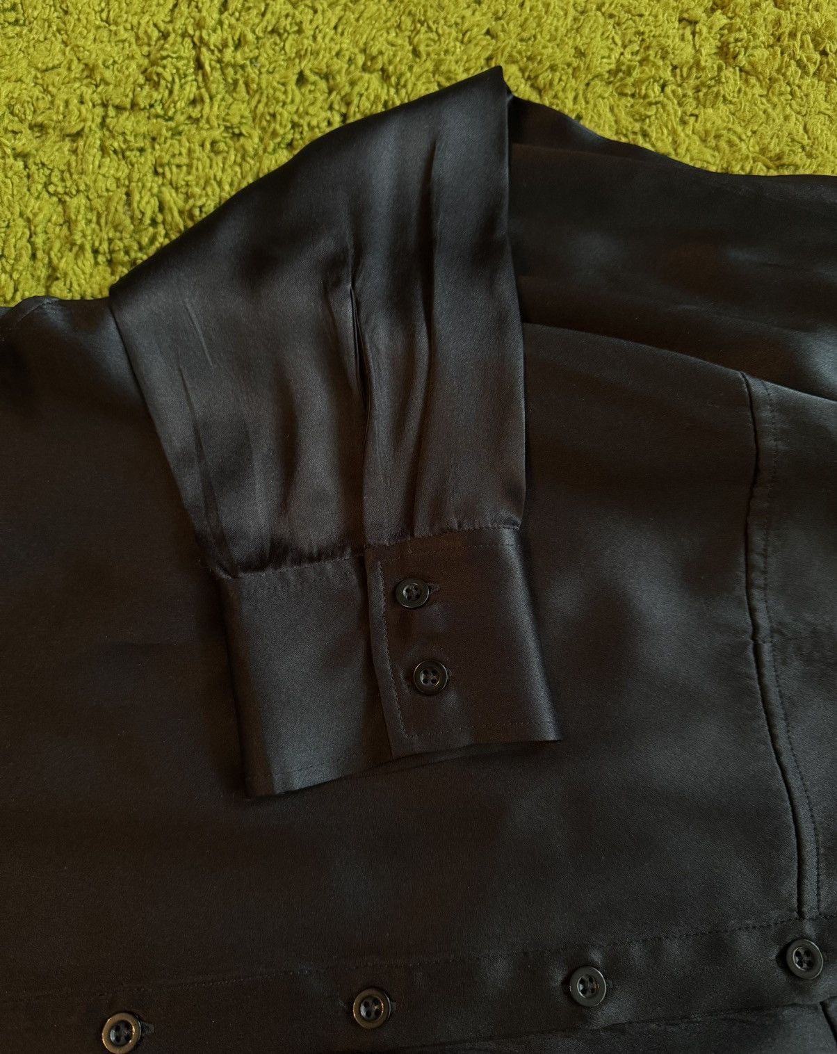Fleur du Mal Fleur du mal 100% silk avant garde blouse shirt Size M / US 6-8 / IT 42-44 - 4 Thumbnail