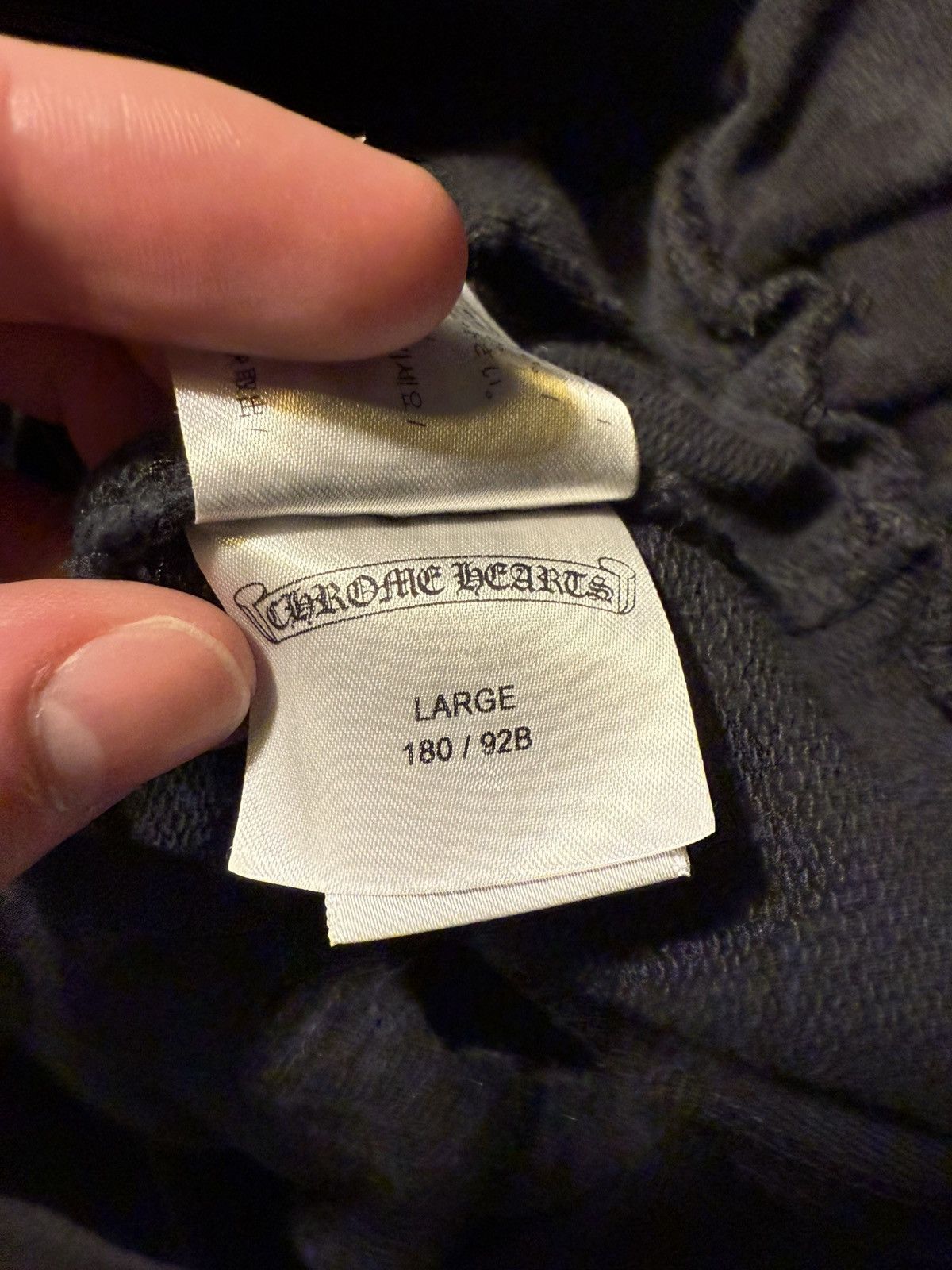 Chrome Hearts Chrome Hearts Cemetery Sweatpants Size L Size US 33 - 12 Thumbnail