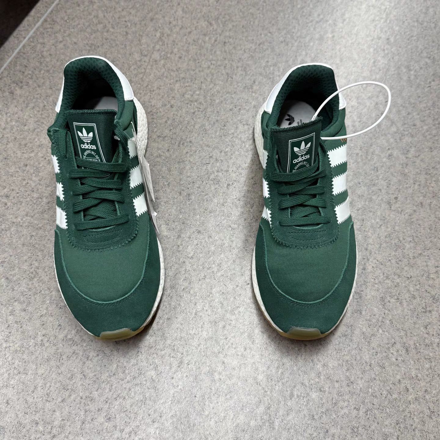 Adidas Adidas Iniki Runner Green & Teal K15 Size US 11.5 / EU 44-45 - 5 Thumbnail