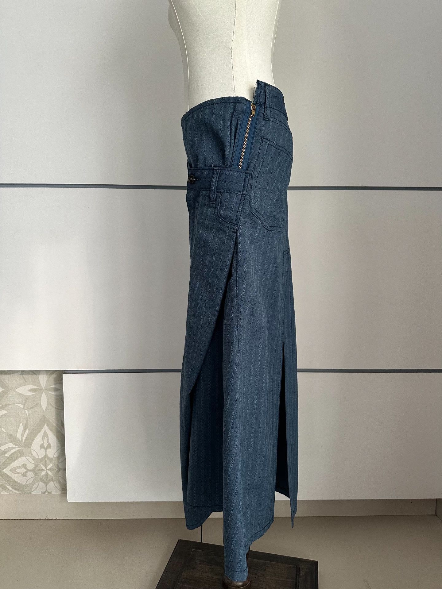 Junya Watanabe JUNYA WATANABE 04FW Deconstructing the Irregular-Shaped Lo Size 26" / US 2 / IT 38 - 3 Thumbnail