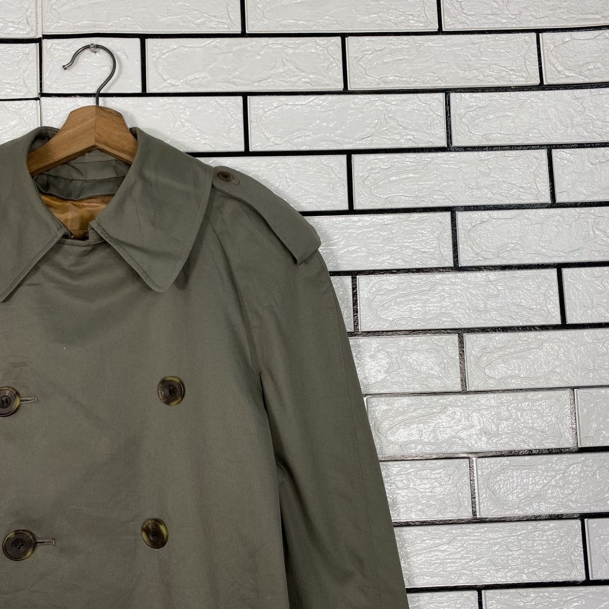 Aquascutum Vintage Trench Coat Long Aquascutum Made in England Nova Size US M / EU 48-50 / 2 - 8 Thumbnail