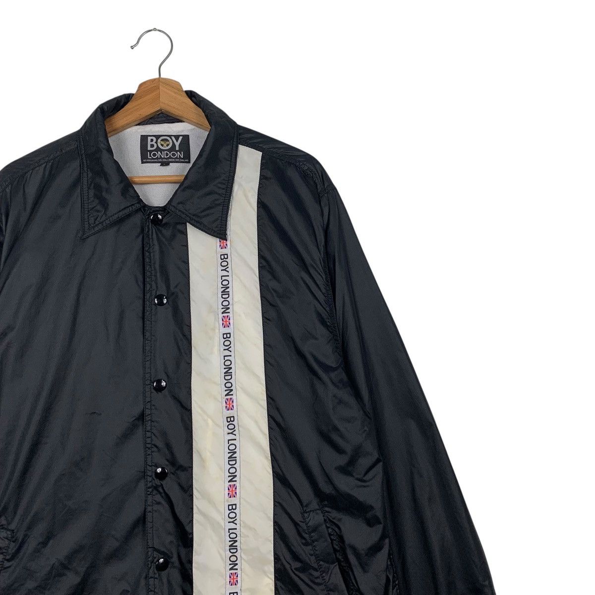 Boy London Boy London Windbreaker Nylon Jacket Size US L / EU 52-54 / 3 - 5 Thumbnail