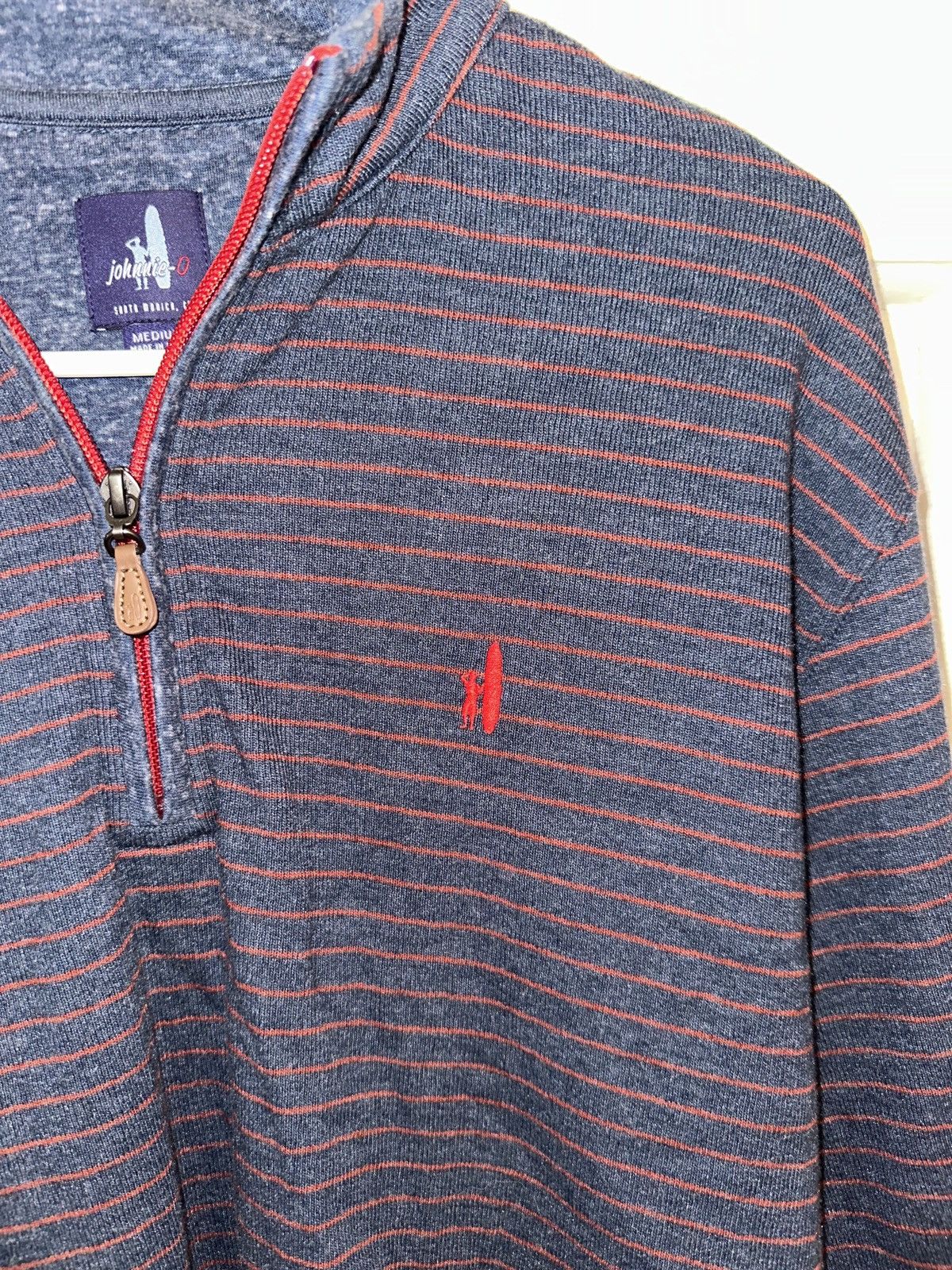 johnnie-O Johnnie O Quarterzip Size US M / EU 48-50 / 2 - 2 Thumbnail