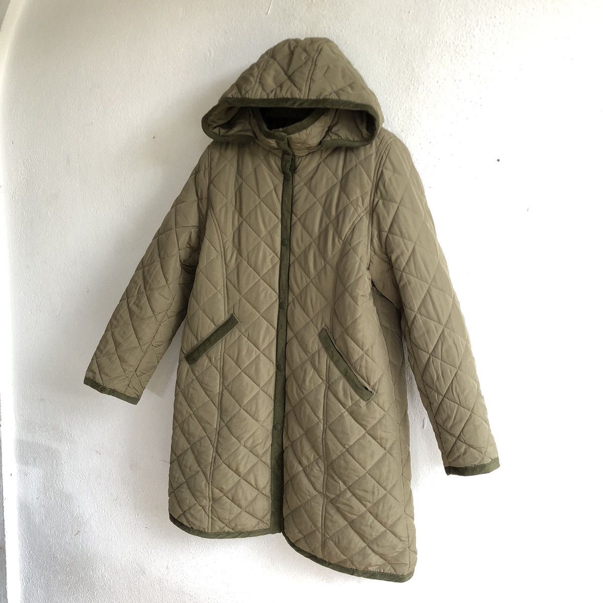 Beams Plus × Japanese Brand BEAMS HEART quilted long jacket Size S / US 4 / IT 40 - 2 Thumbnail
