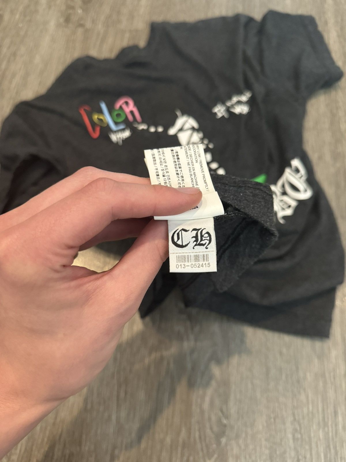 Chrome Hearts RARE Chrome Hearts Matty Boy Color Vision Malibu Exclusive T Size US M / EU 48-50 / 2 - 8 Thumbnail