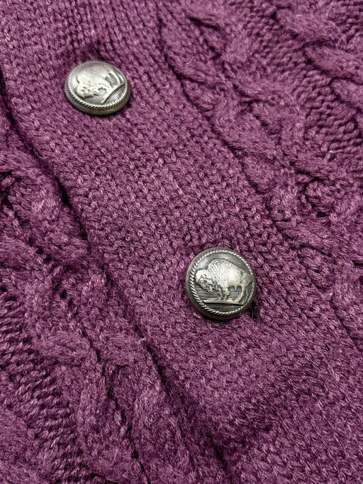 BUFFALO BOBS 2000s Buffalo Bobs - Red Wine Chunky Knitted Vkei Style Size US M / EU 48-50 / 2 - 5 Thumbnail