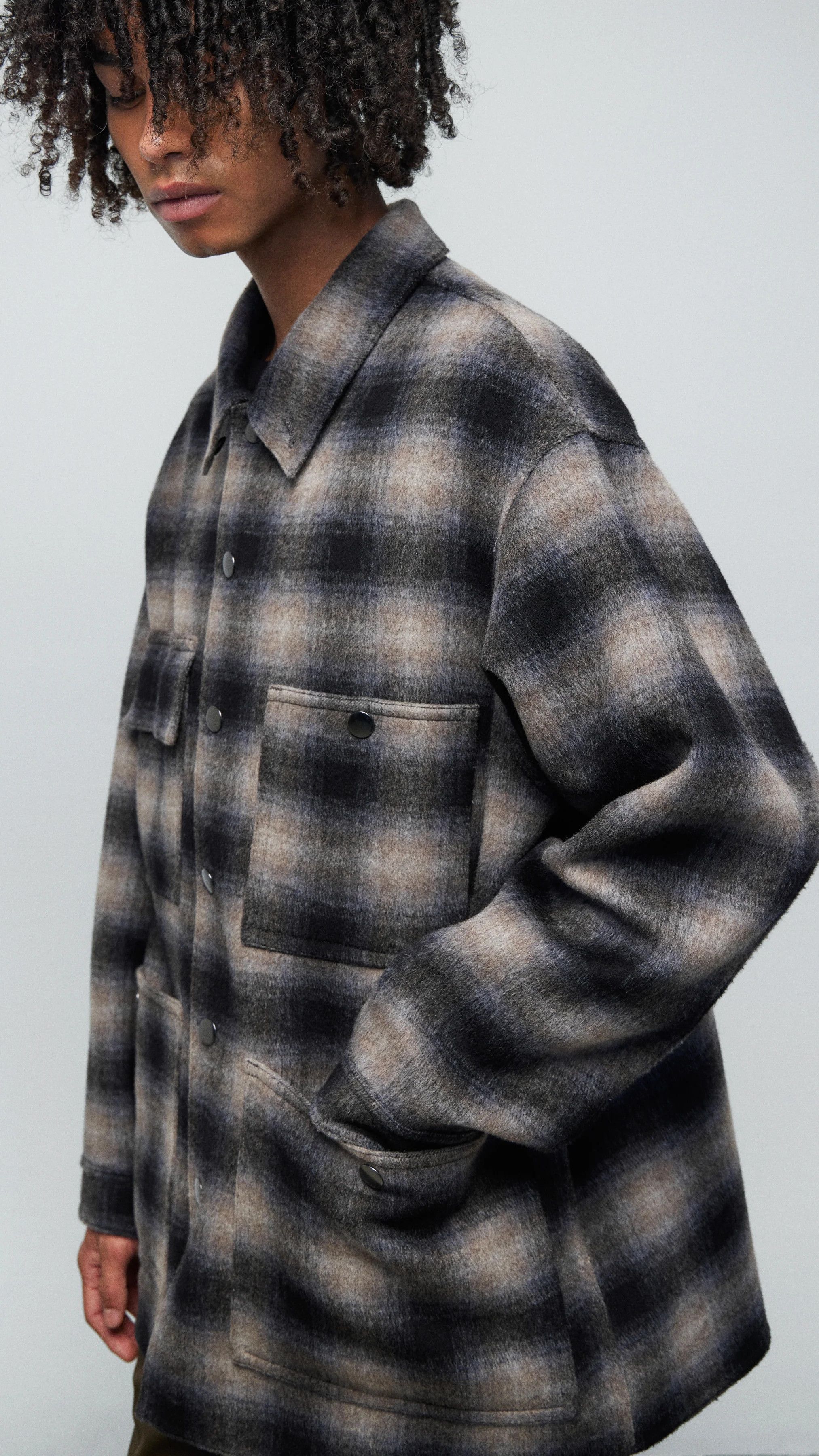 Japanese Brand Initial Gentleman Woolen Worker Jacket Size US L / EU 52-54 / 3 - 14 Thumbnail