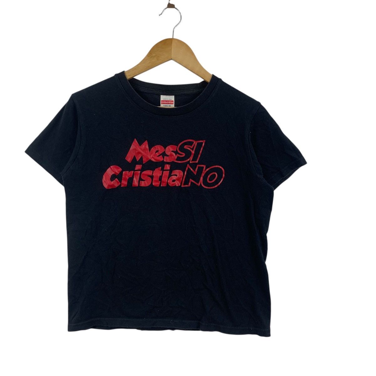 Other MESSI CHRISTIANO Football Soccer Worldcup Tee Shirt Top Size US M / EU 48-50 / 2 - 4 Thumbnail