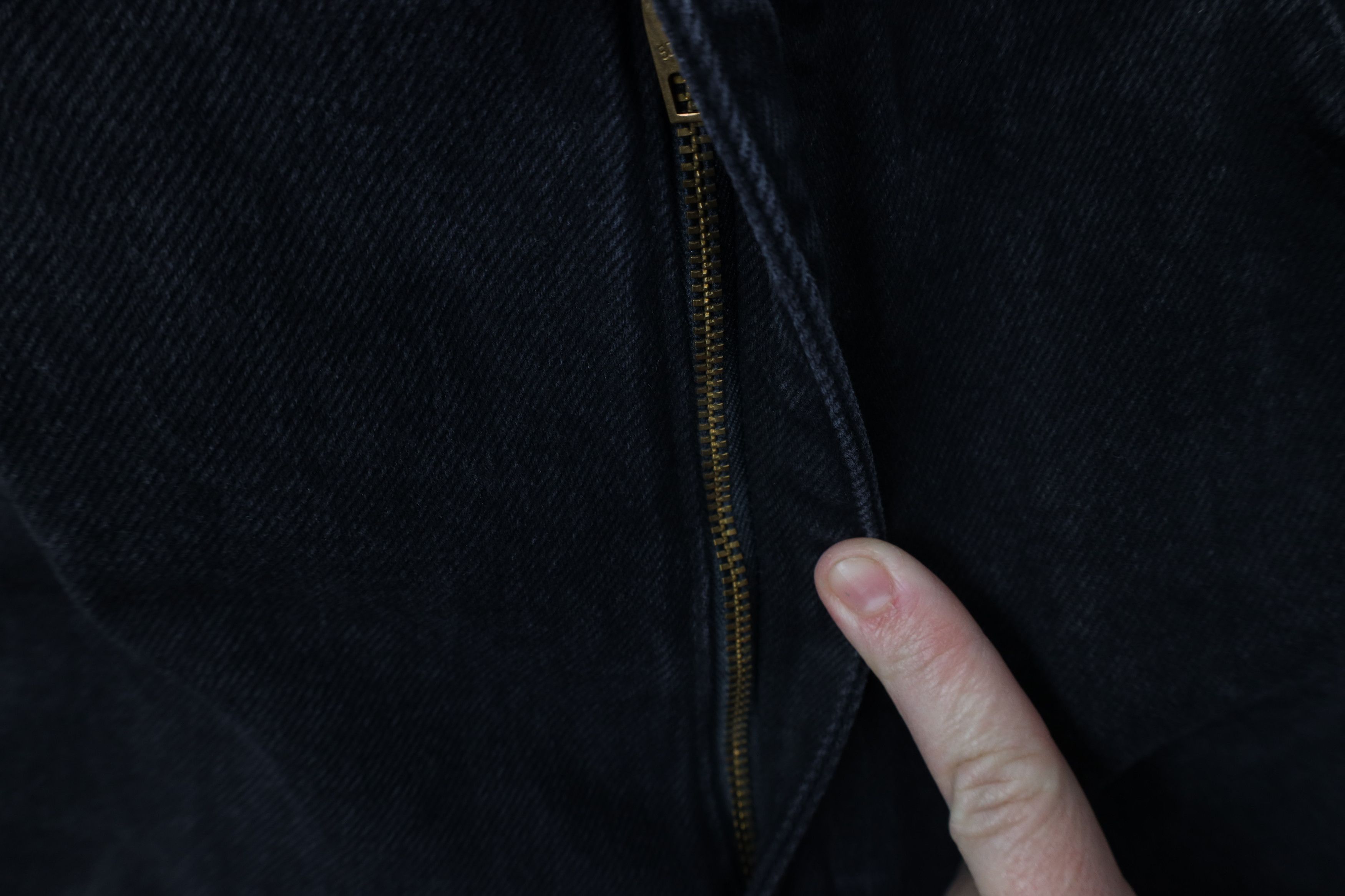 Cadillac Deadstock Vintage 90s Cadillac Car Straight Leg Jeans USA Size US 36 / EU 52 - 6 Thumbnail
