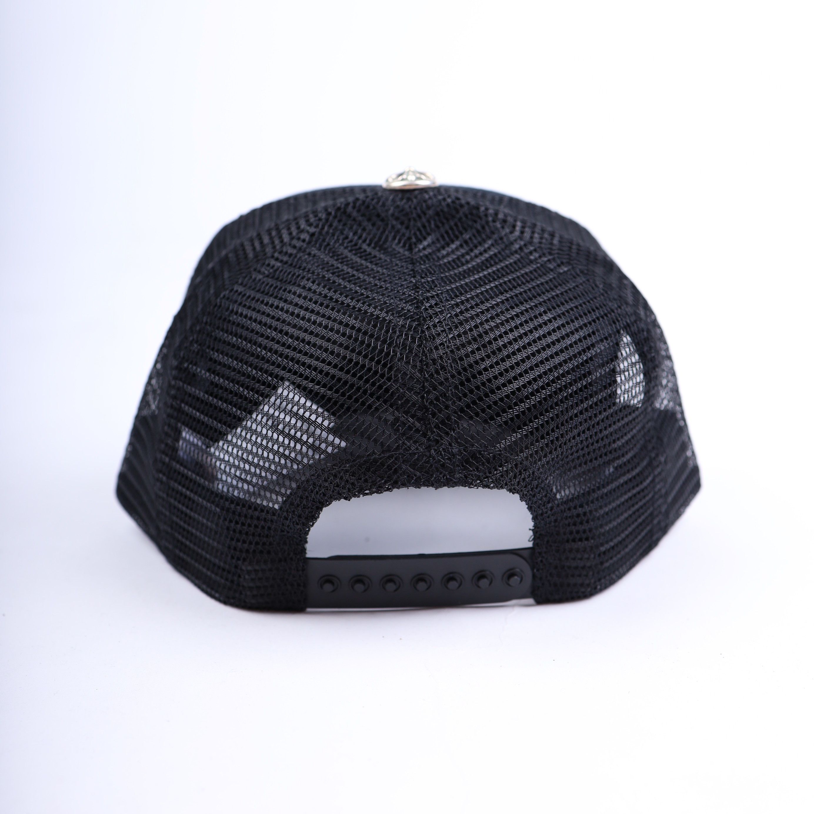 Chrome Hearts Chrome Hearts Cemetery Trucker Hat Size ONE SIZE - 5 Thumbnail