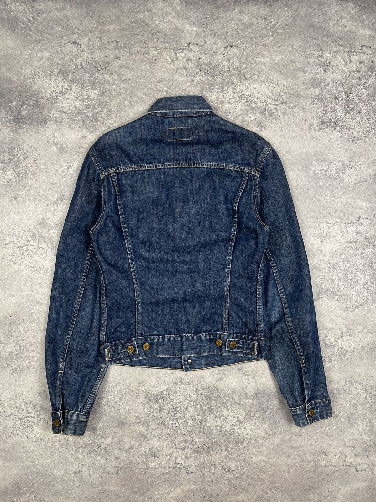 Levi's Vintage Levis Denim Jeans Trucker Jacket Bomber Size M / US 6-8 / IT 42-44 - 7 Thumbnail