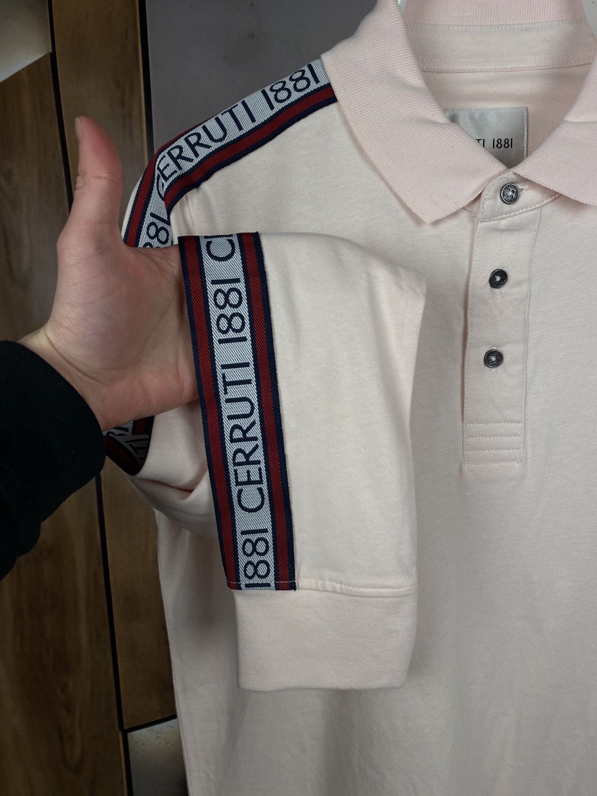 Cerruti 1881 💋Polo Sweatshirt Long Sleeve Cerruti 1881 Luxury Monogram💋 Size US S / EU 44-46 / 1 - 3 Thumbnail