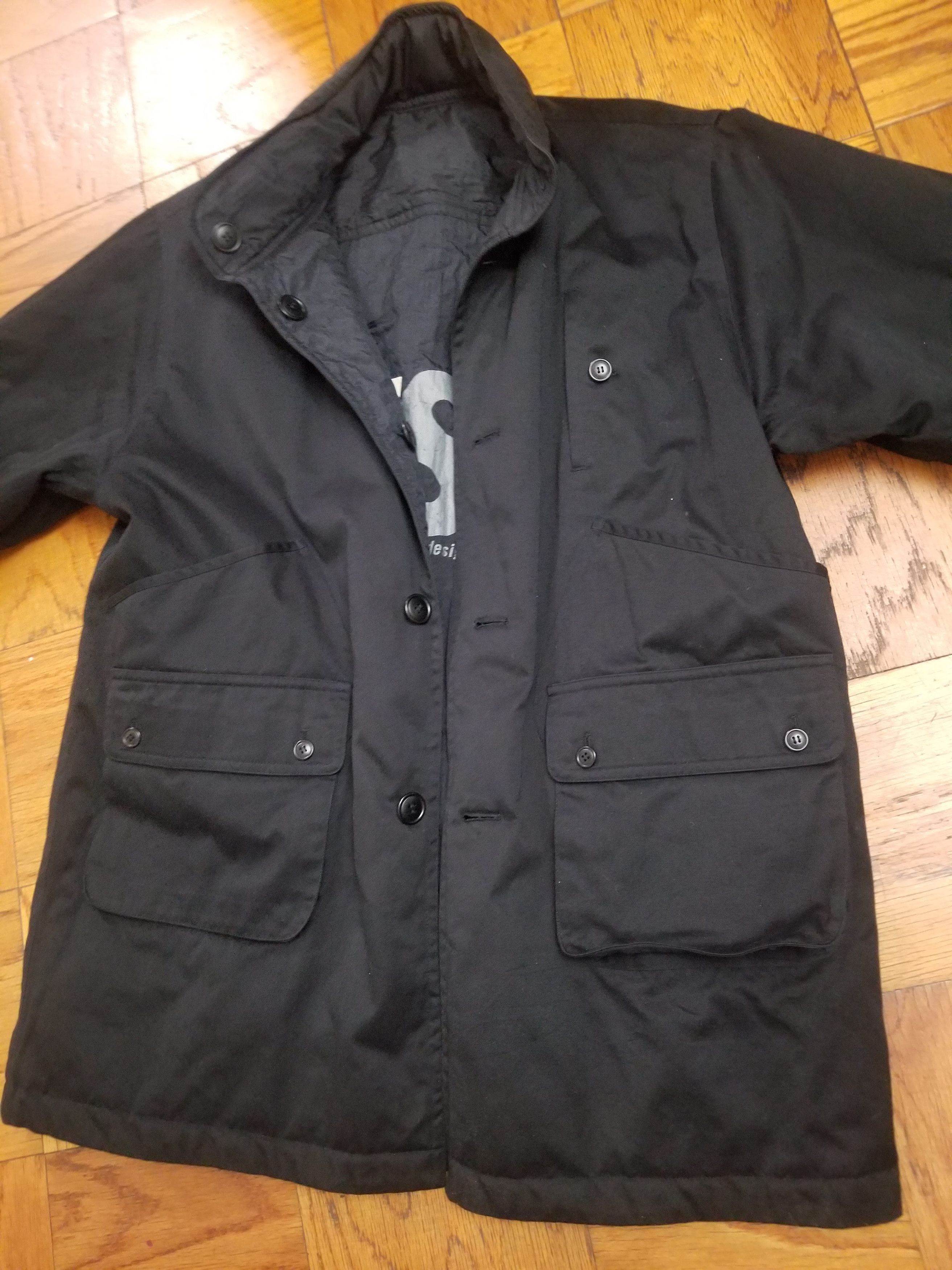 Issey Miyake I.S. ISSEY MIYAKE ISSEY SPORT Reversible Coat. Oversized Size US XL / EU 56 / 4 - 10 Thumbnail