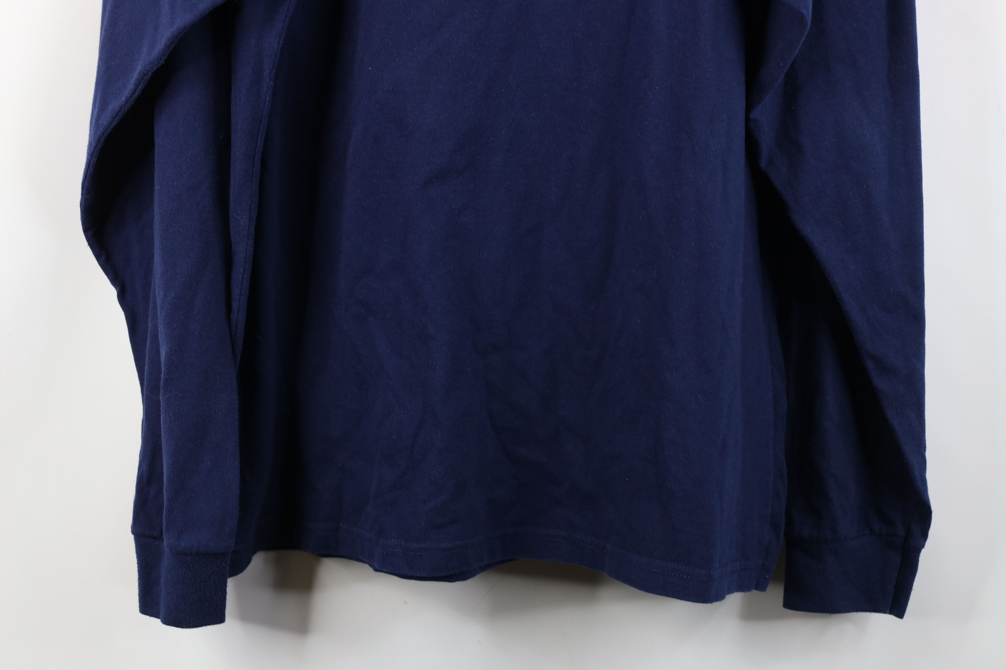 Vintage Vintage 90s Streetwear Mock Neck Long Sleeve T-Shirt USA Size US XL / EU 56 / 4 - 14 Thumbnail