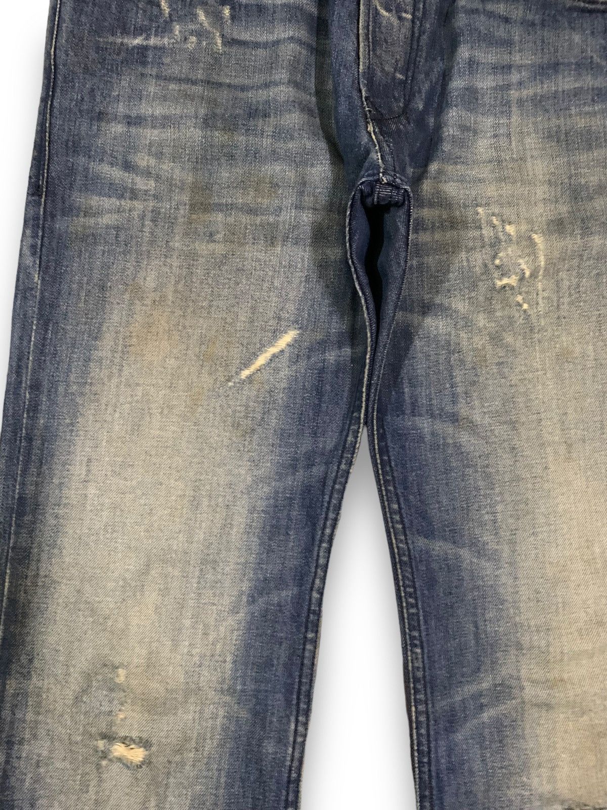 Diesel Vintage Diesel Industry Safado Mud Wash Button Fly Jeans Size US 31 - 7 Thumbnail