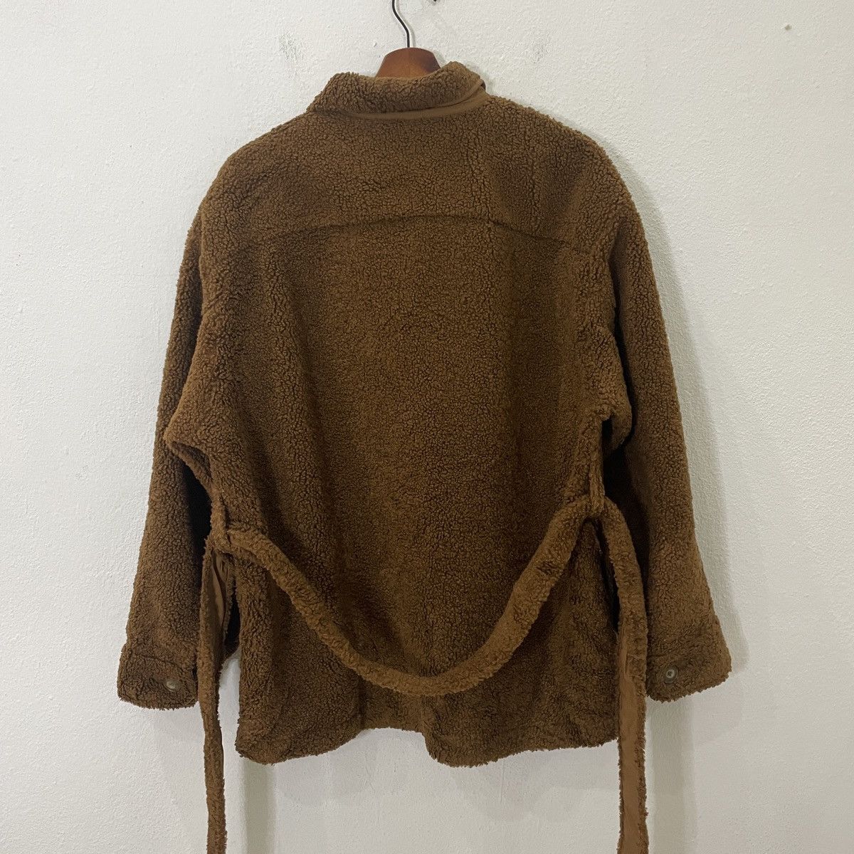 Lemaire × Uniqlo Vintage Lemaire X Uniqlo Fleece Jacket Size US L / EU 52-54 / 3 - 7 Thumbnail