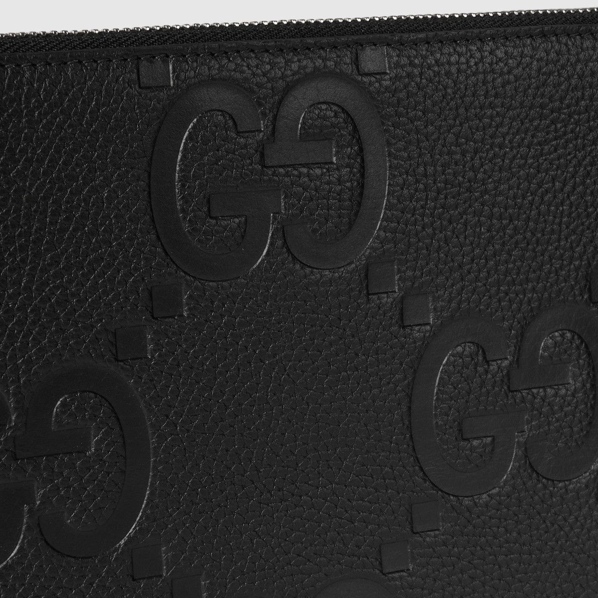 Gucci oc11z1225 Size: OS / GG Jumbo Small Pouch in Black Size ONE SIZE - 2 Thumbnail